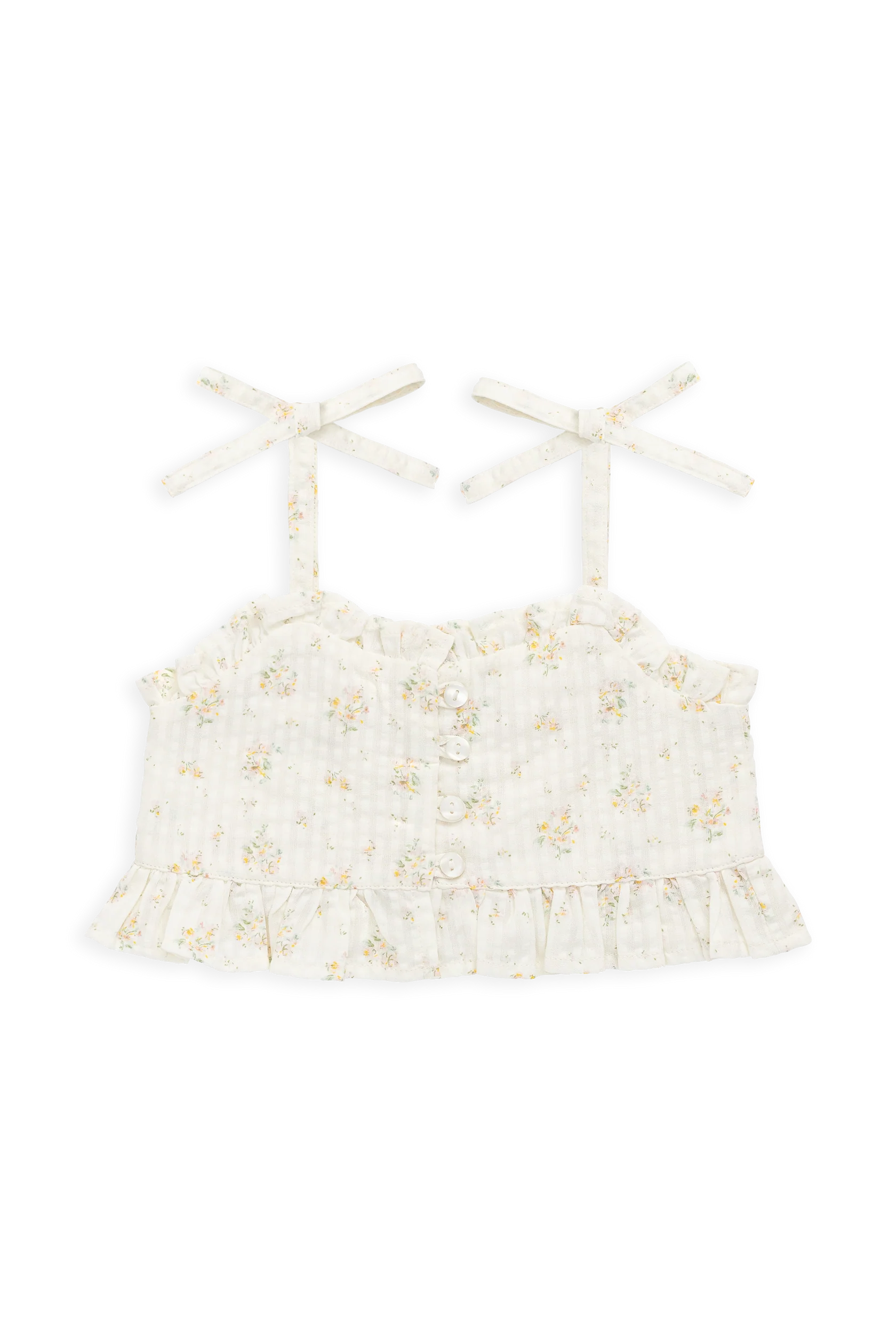 Jamie Kay Organic Cotton Mirabel Top - Justine Parchment