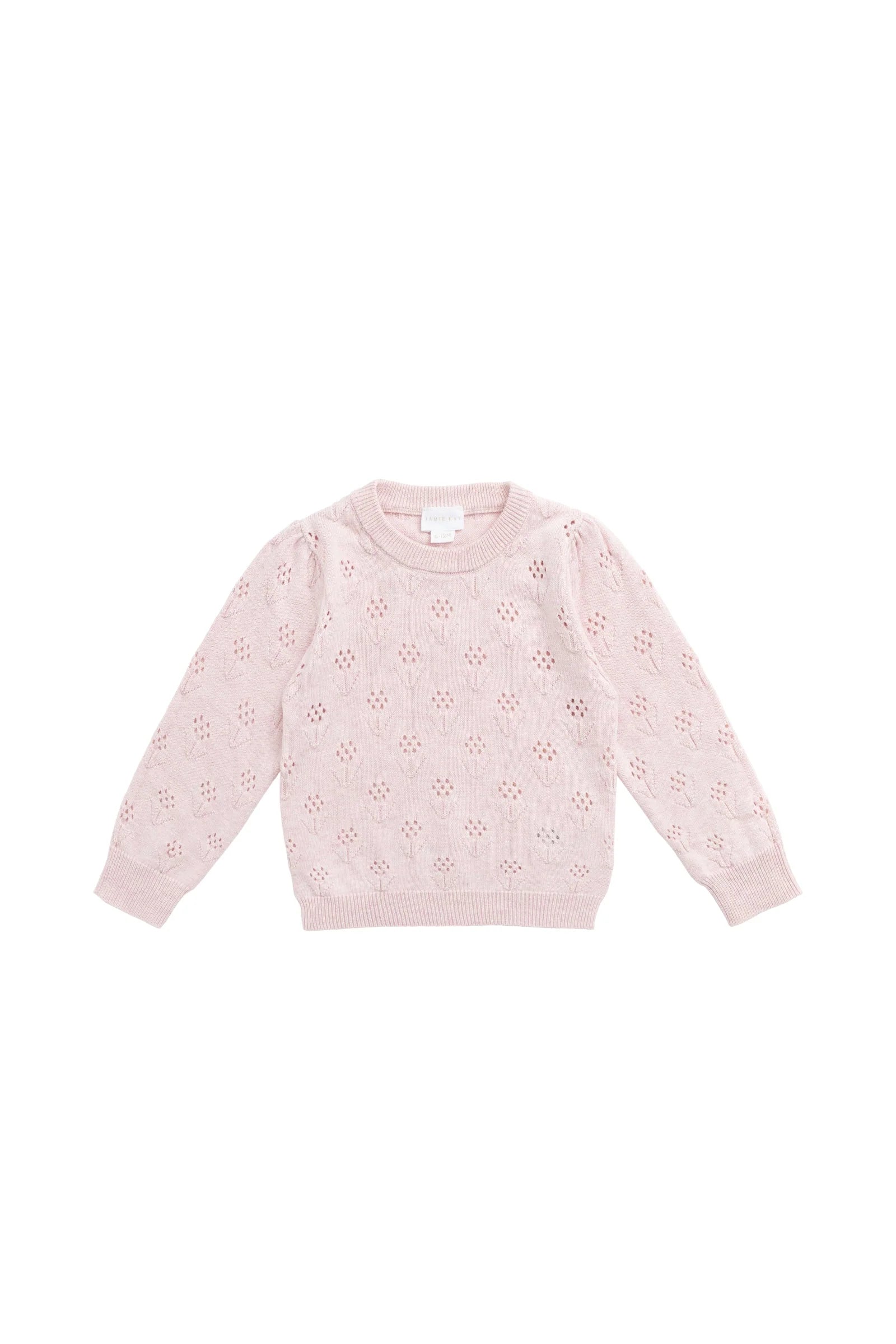Jamie Kay Antoinette Jumper - Marshmellow Marle