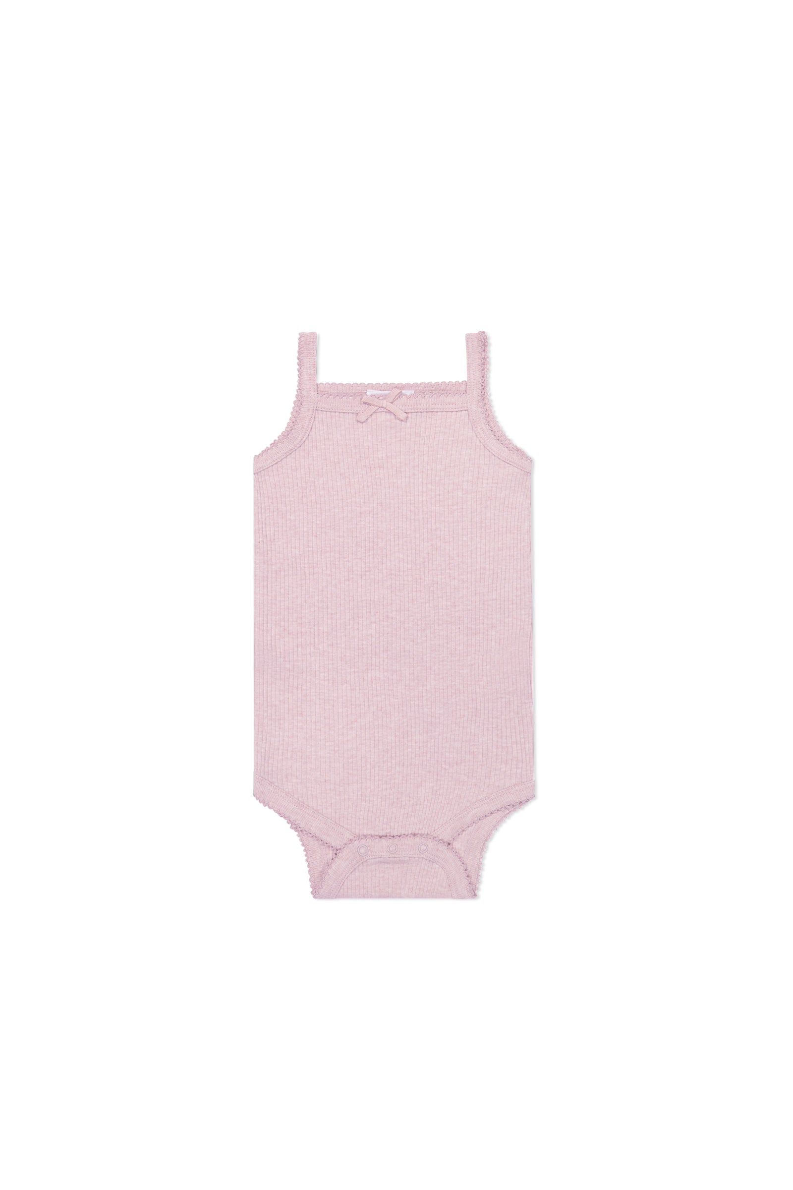 Jamie Kay Modal Singlet Bodysuit - Orchid Marle