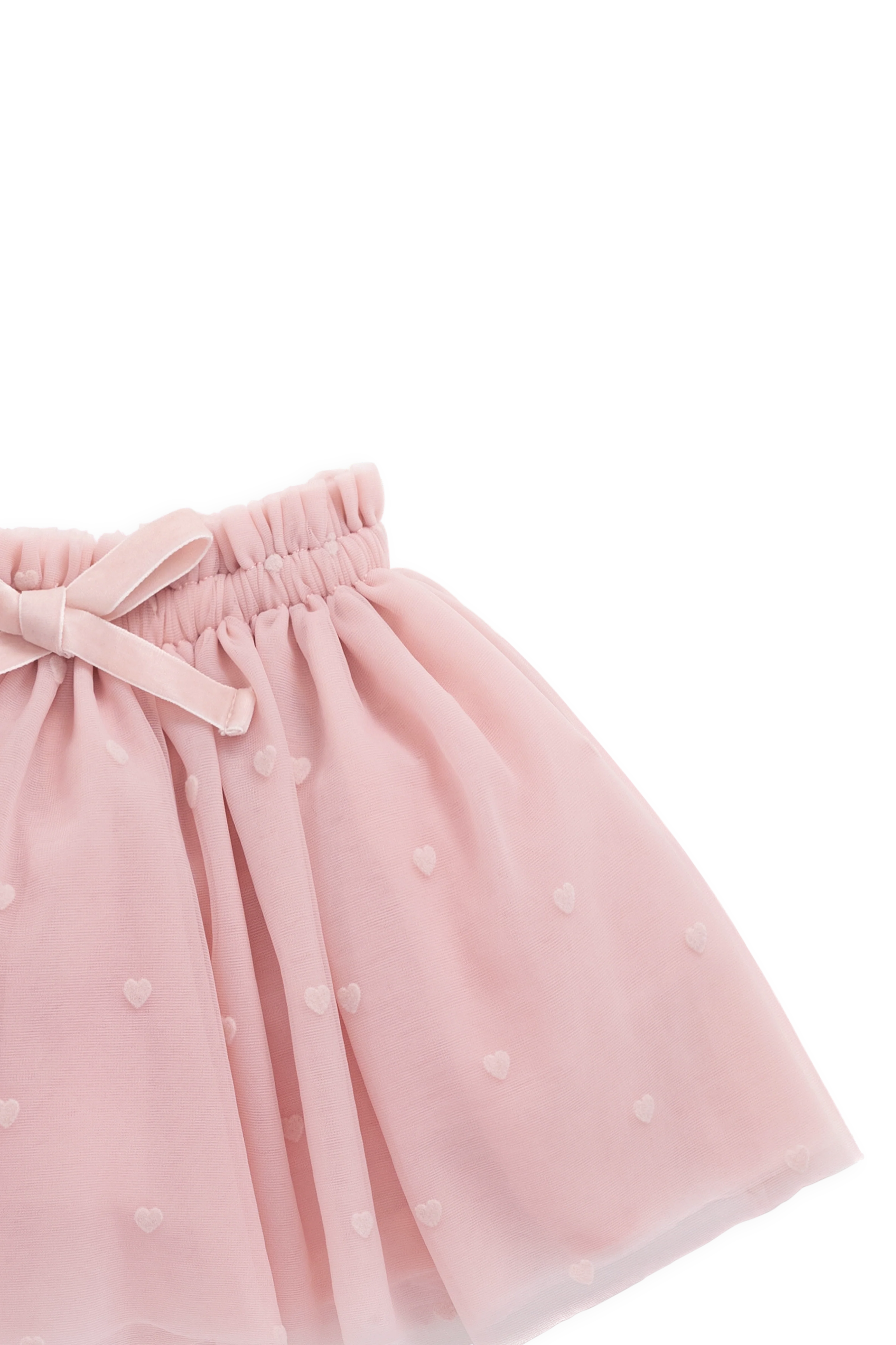 Jamie Kay Lottie Skirt - Petite Heart Carnation