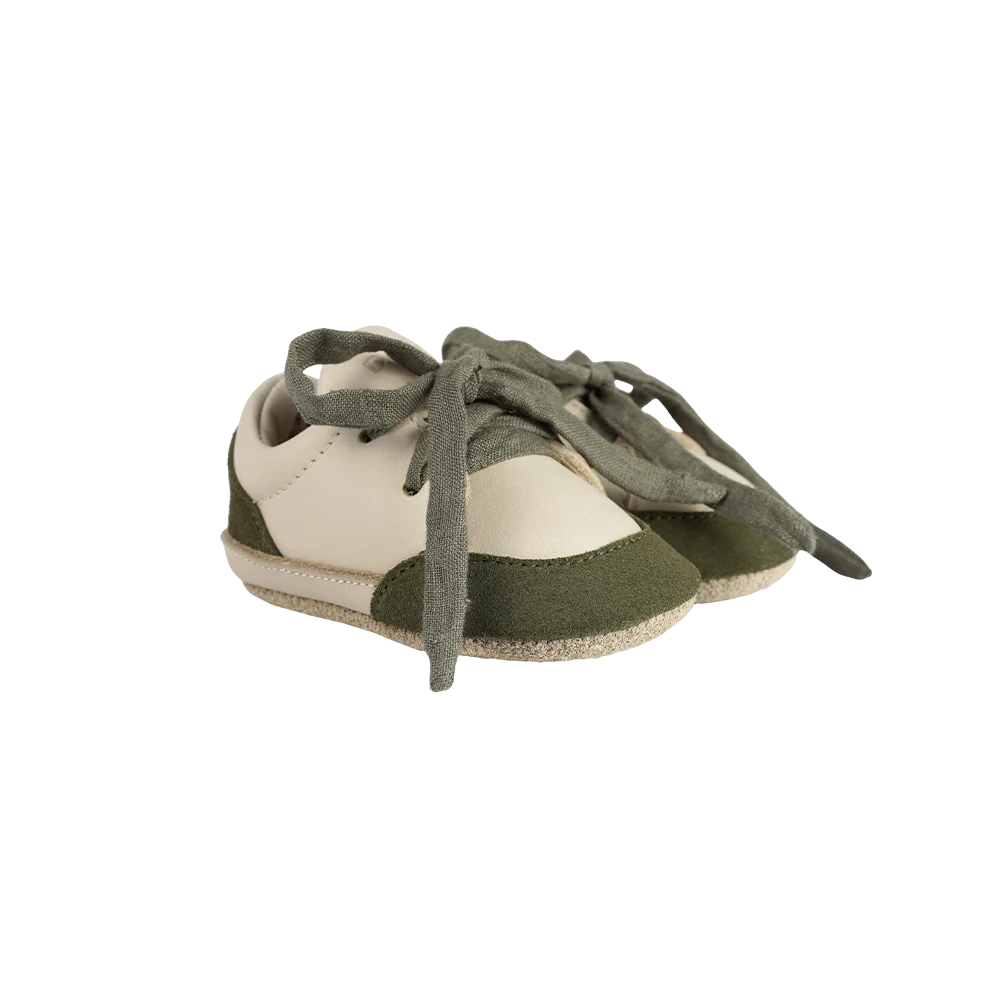 Donsje Jurre Sneakers - Army Suede