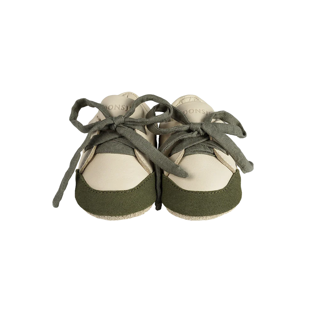 Donsje Jurre Sneakers - Army Suede