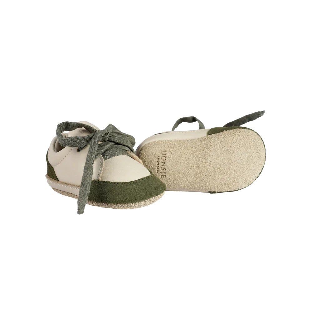 Donsje Jurre Sneakers - Army Suede