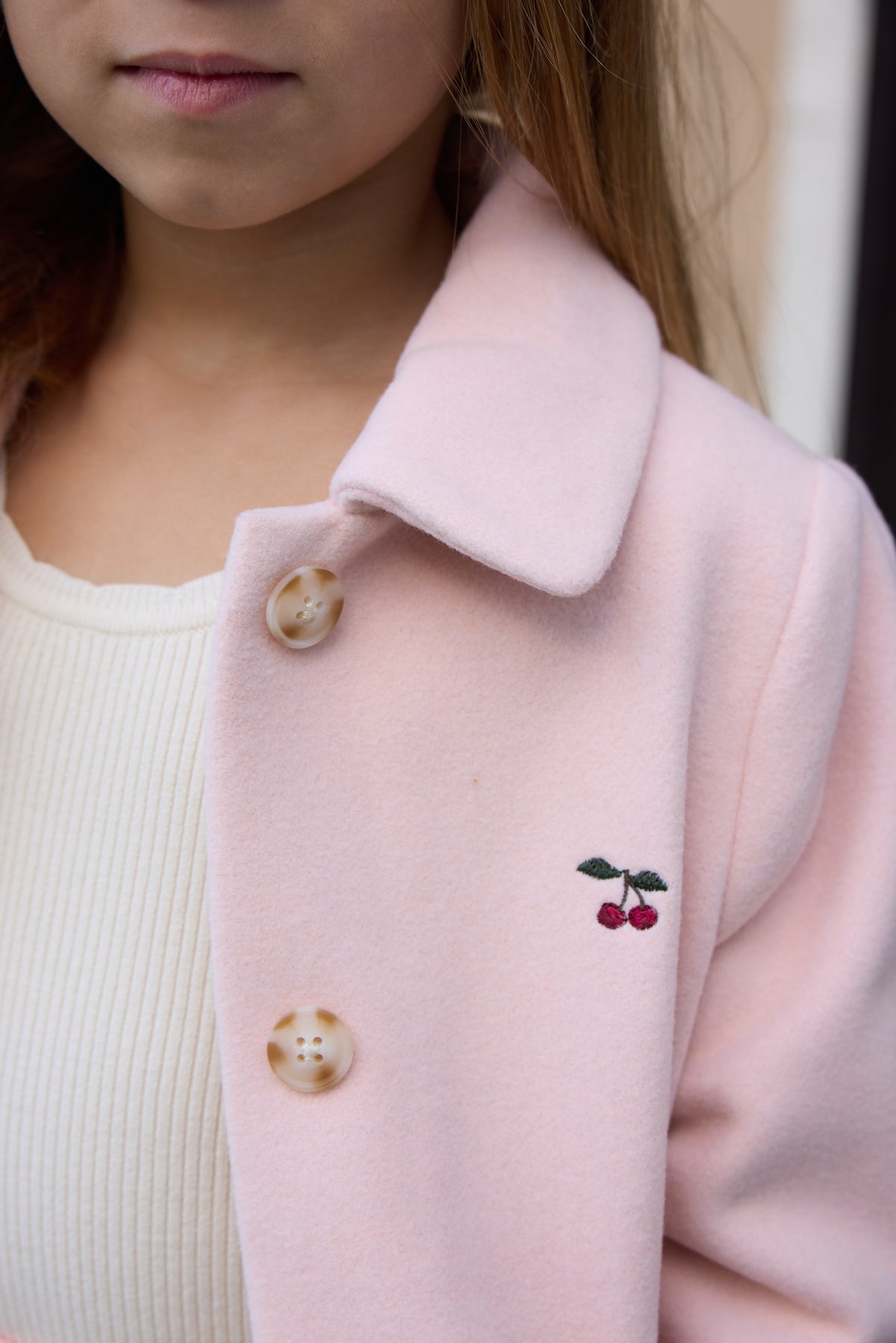 Konges Sløjd Novella Coat - Peach Whip