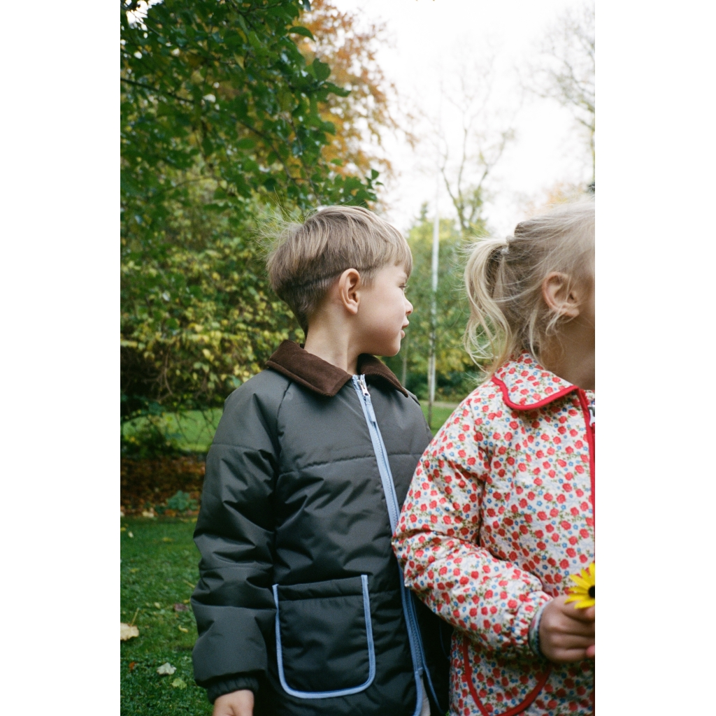 Flöss Kalle Jacket - Green Oak