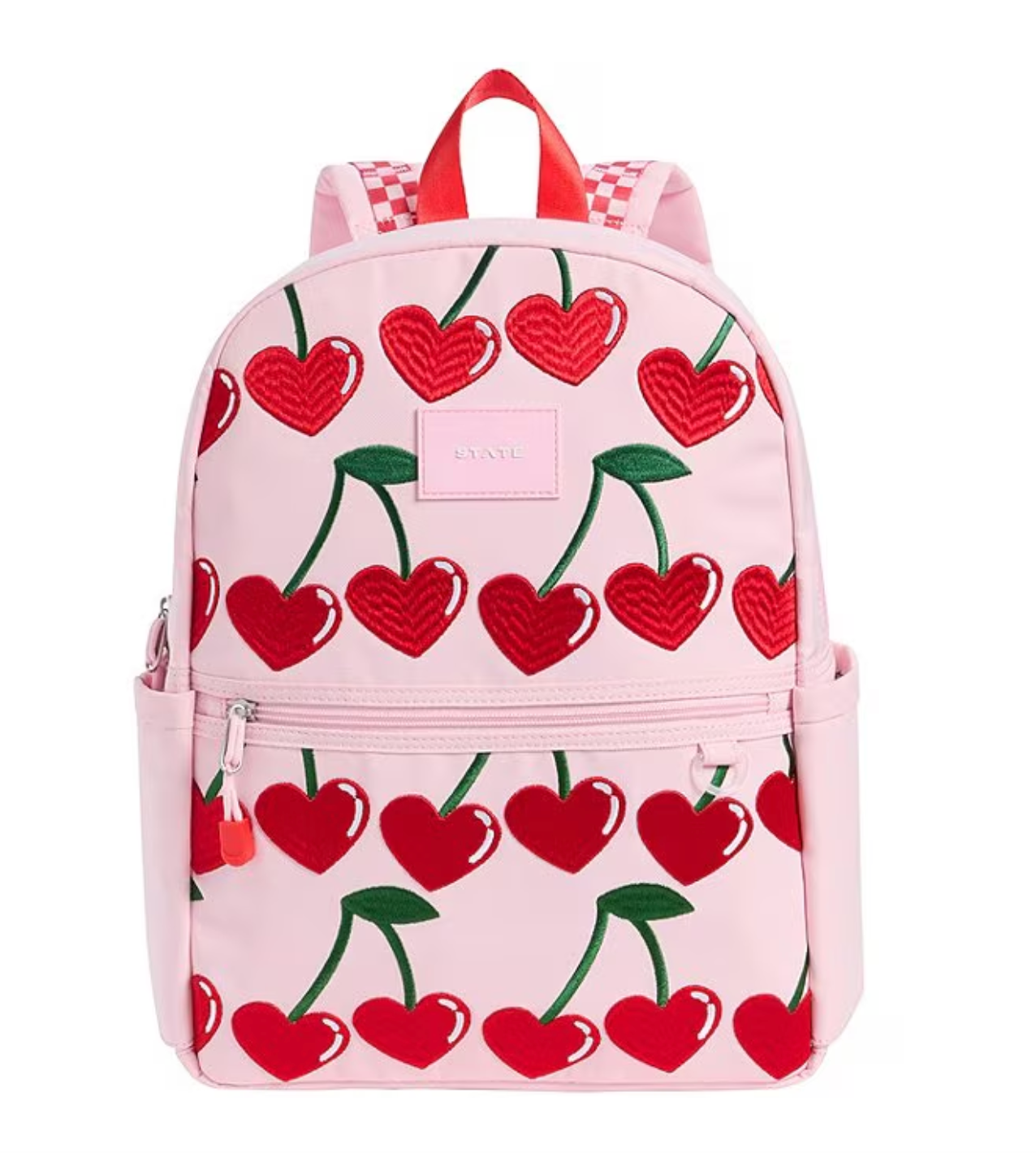 State Bags Kane Backpack - Cherry