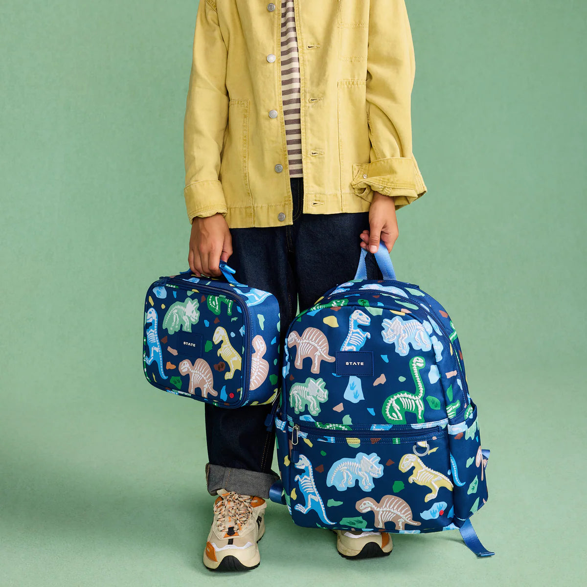 State Bags Kane Backpack - Dino Fossils