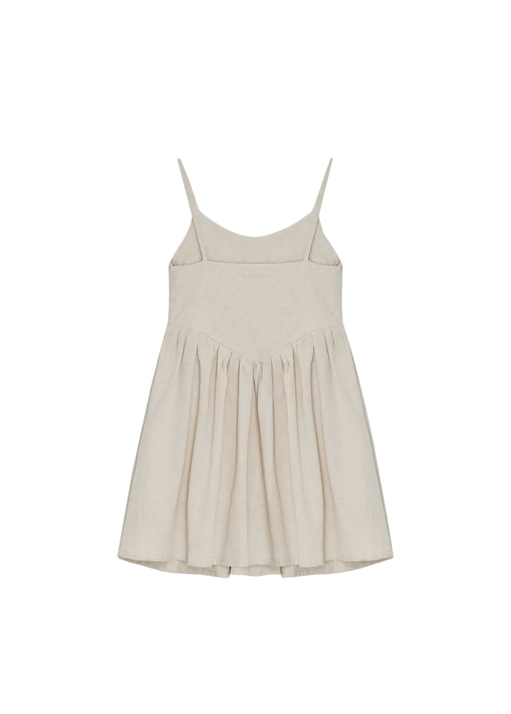 The New Society Lippia Teen Dress - Sand Vigore