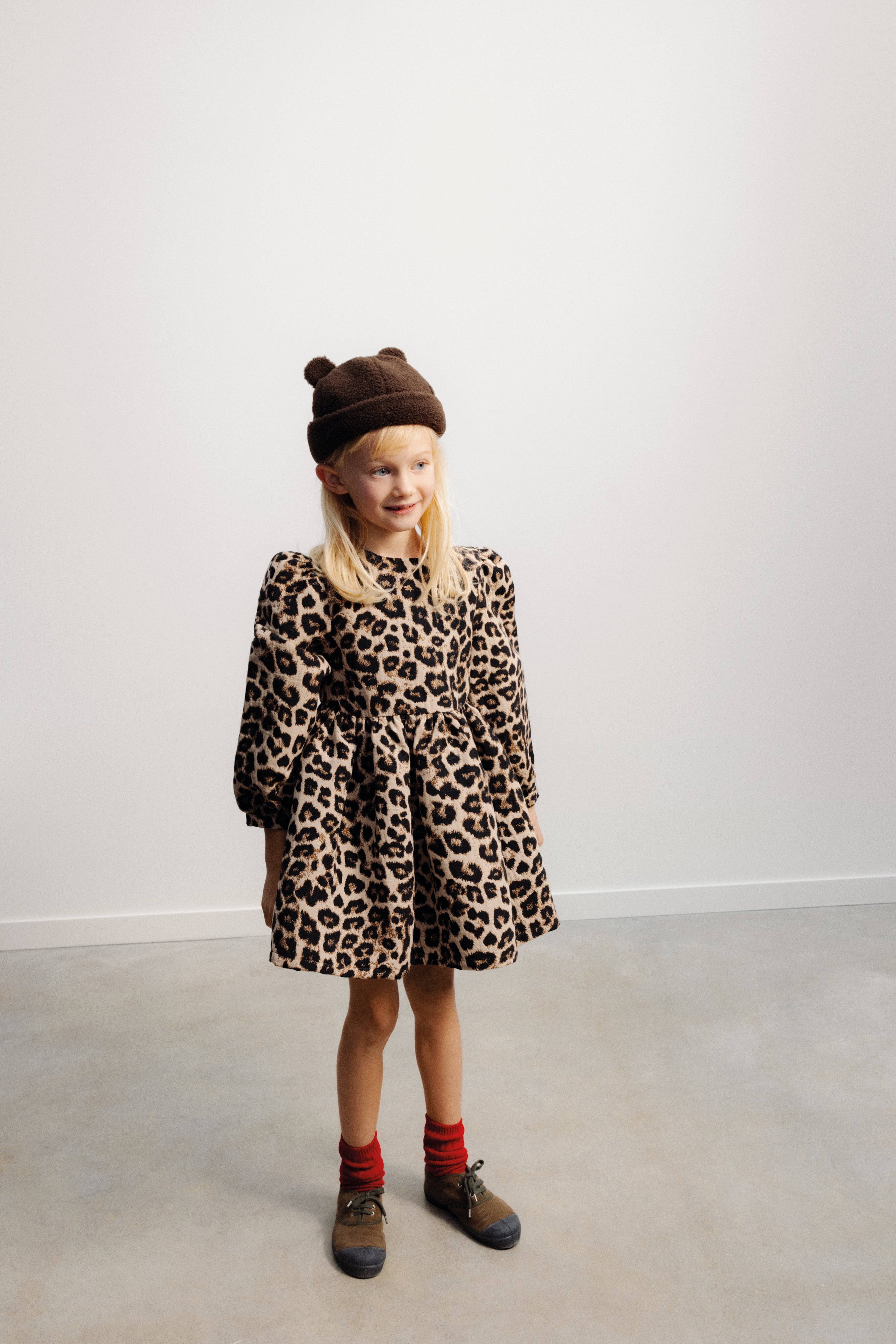 The New Society Mossie Dress - Mossie Jacquard