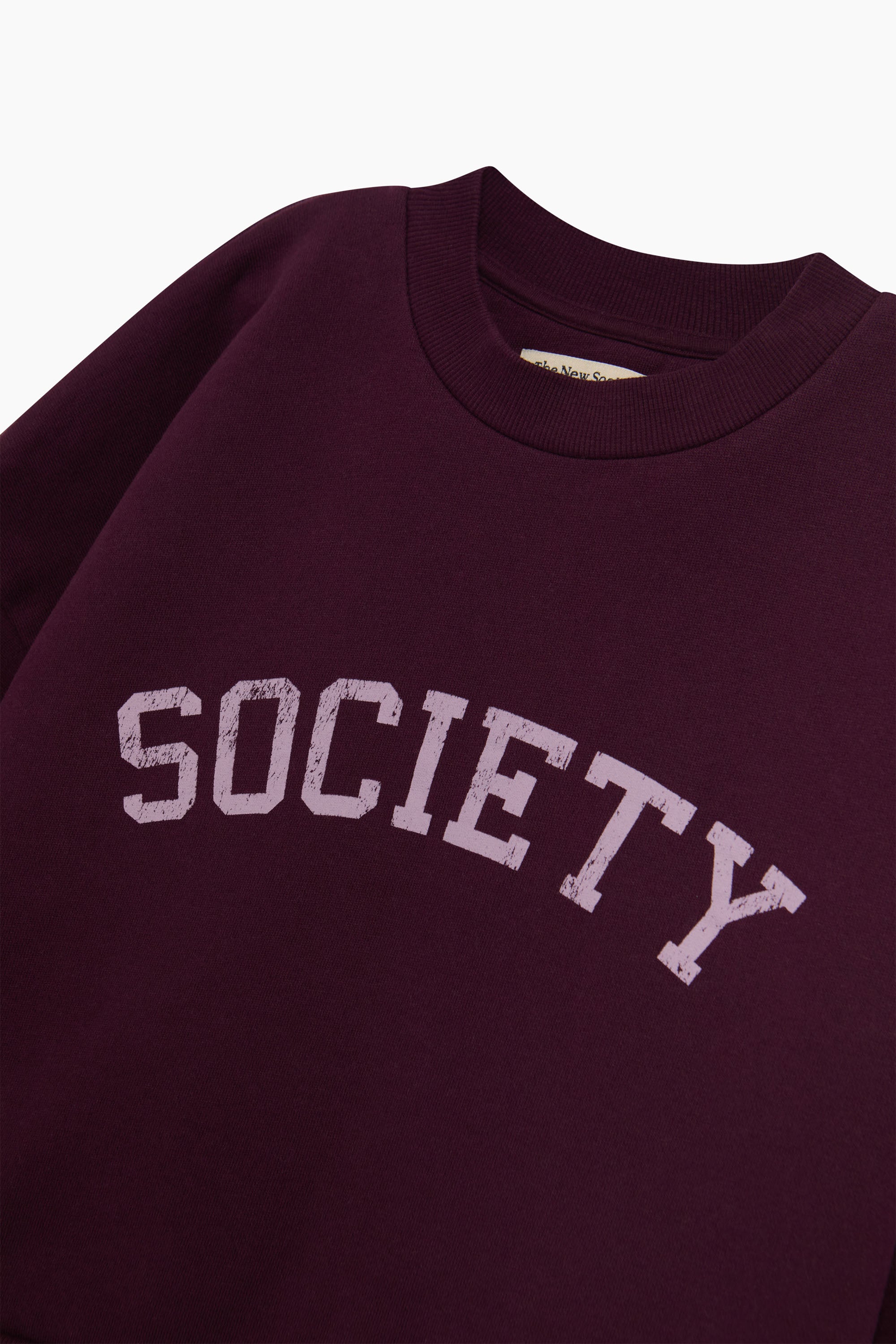 The New Society Teen Lea Sweatshirt - Winetasting