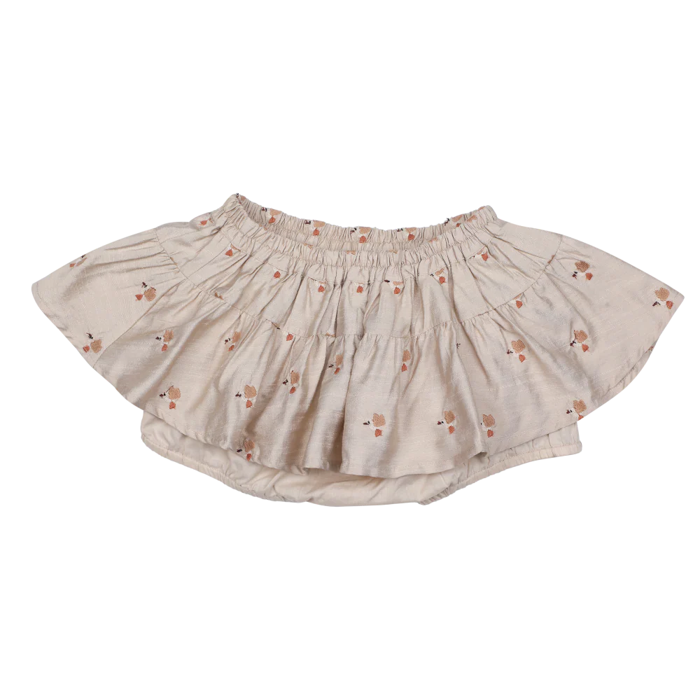 Donsje Ysa Skirt Hummingbirds- Soft Taupe