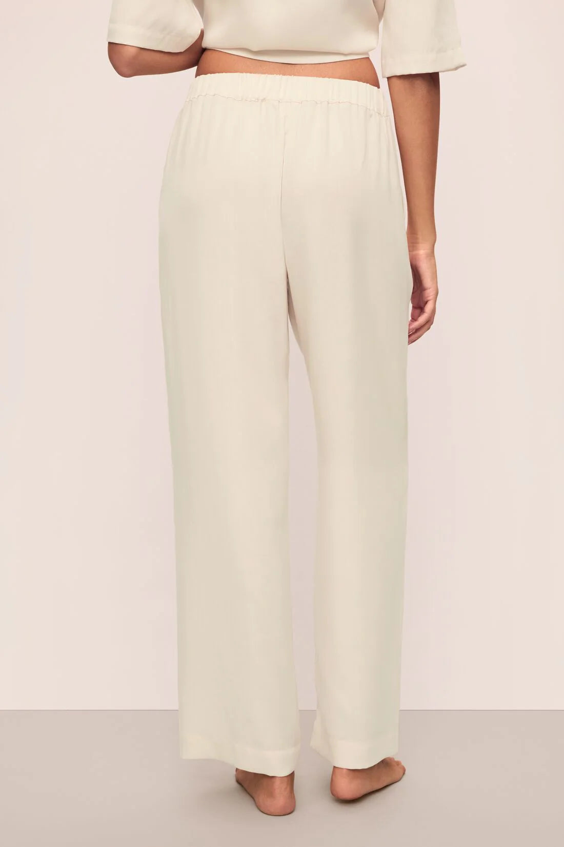 Eberjey Tencel Woven Relaxed Pant - Whitecap Grey