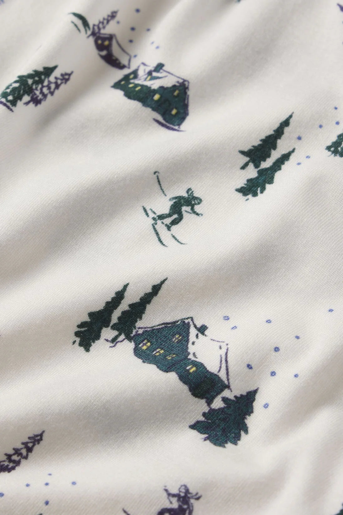 Eberjey Gisele Printed Long PJ Set - SKIVP