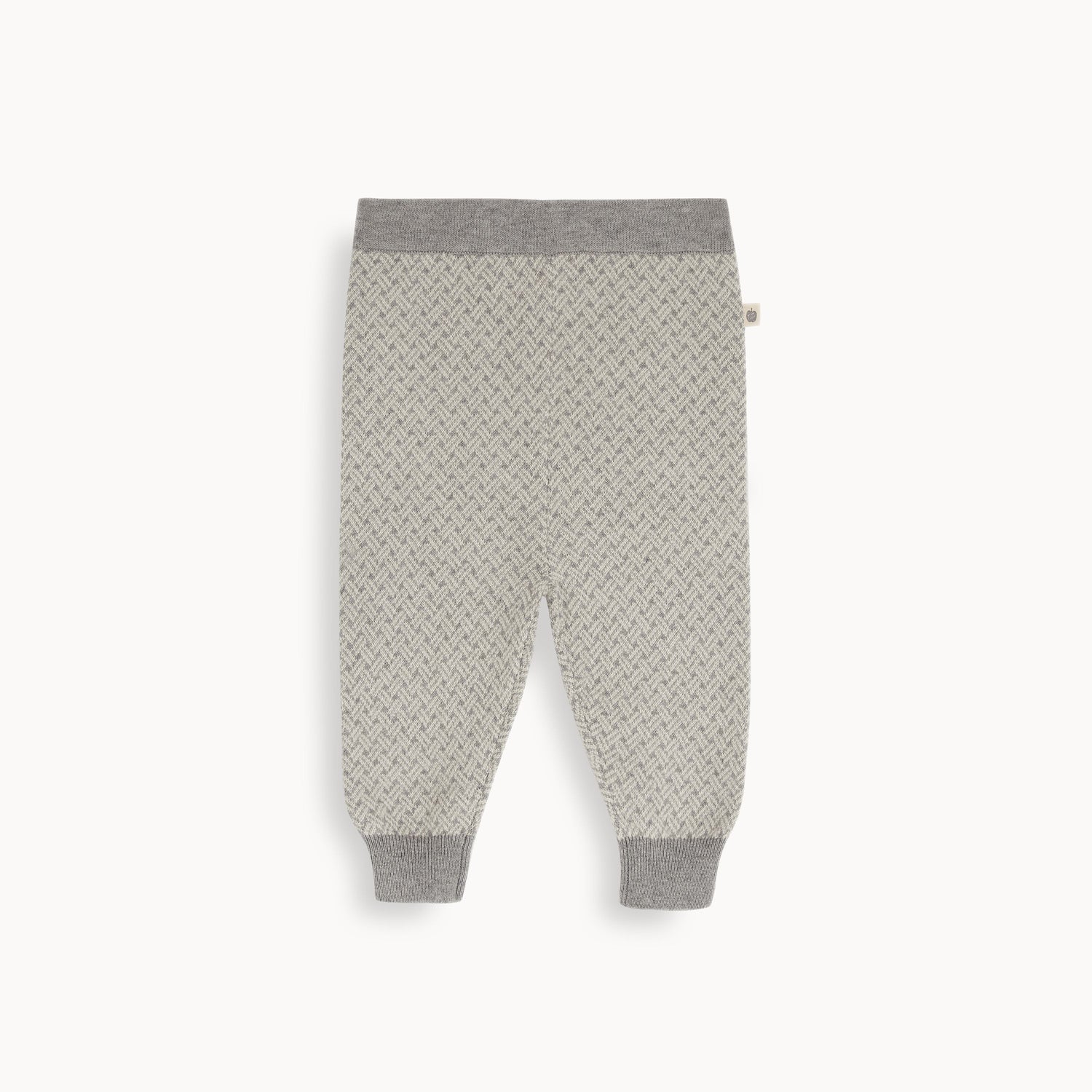 Bonnie Mob Stewie Knit Jogging Trouser - Grey