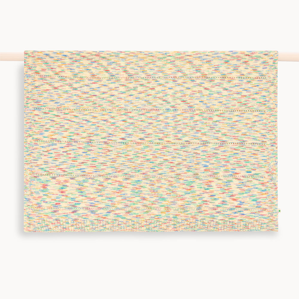 Bonnie Mob Merry Space Dye Shawl - Rainbow