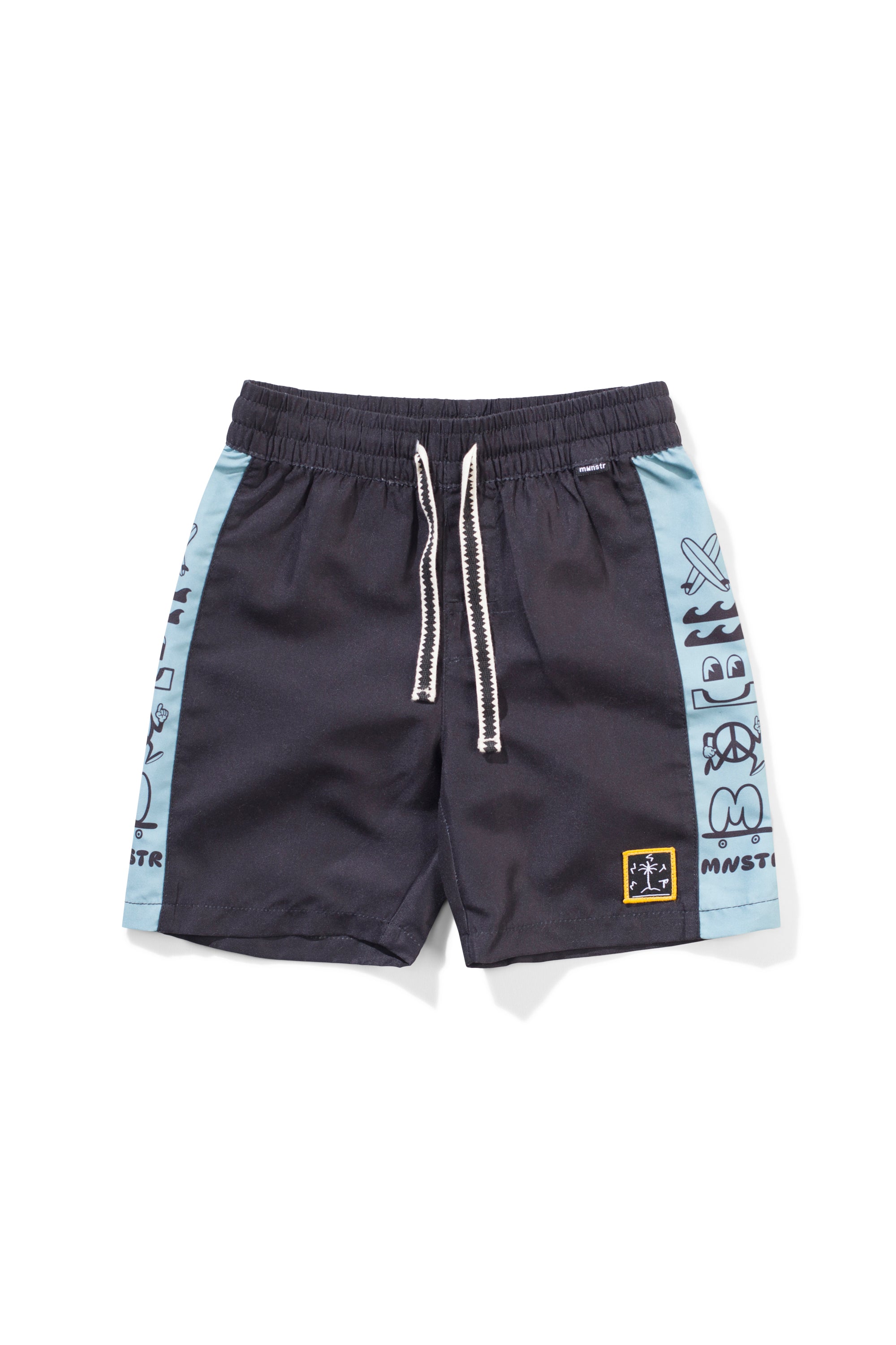 Munster Kids Mnstrcloud B Short - Black