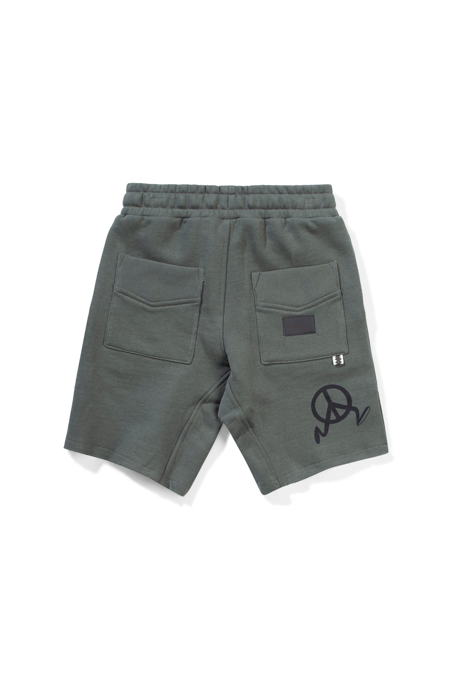 Munster Kids Branded Short - Ocean Green