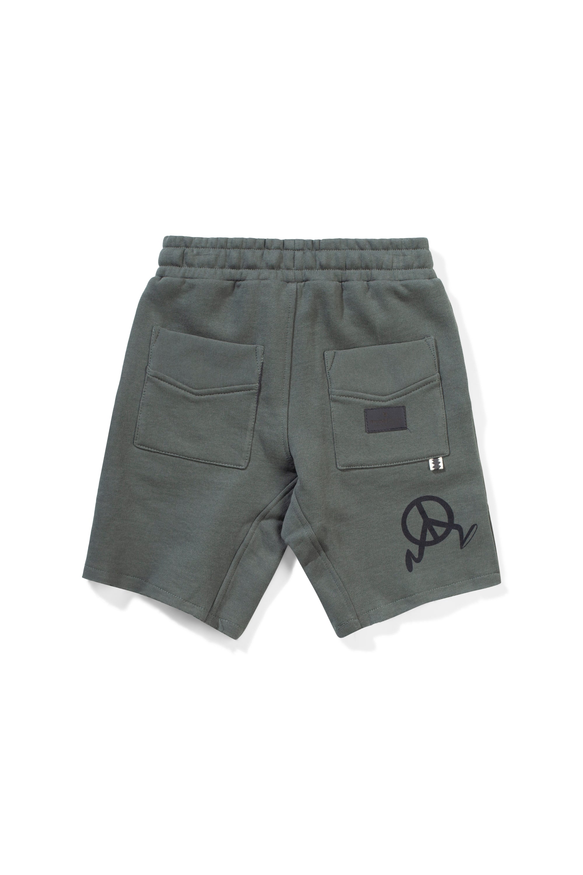 Munster Kids Branded Short - Ocean Green