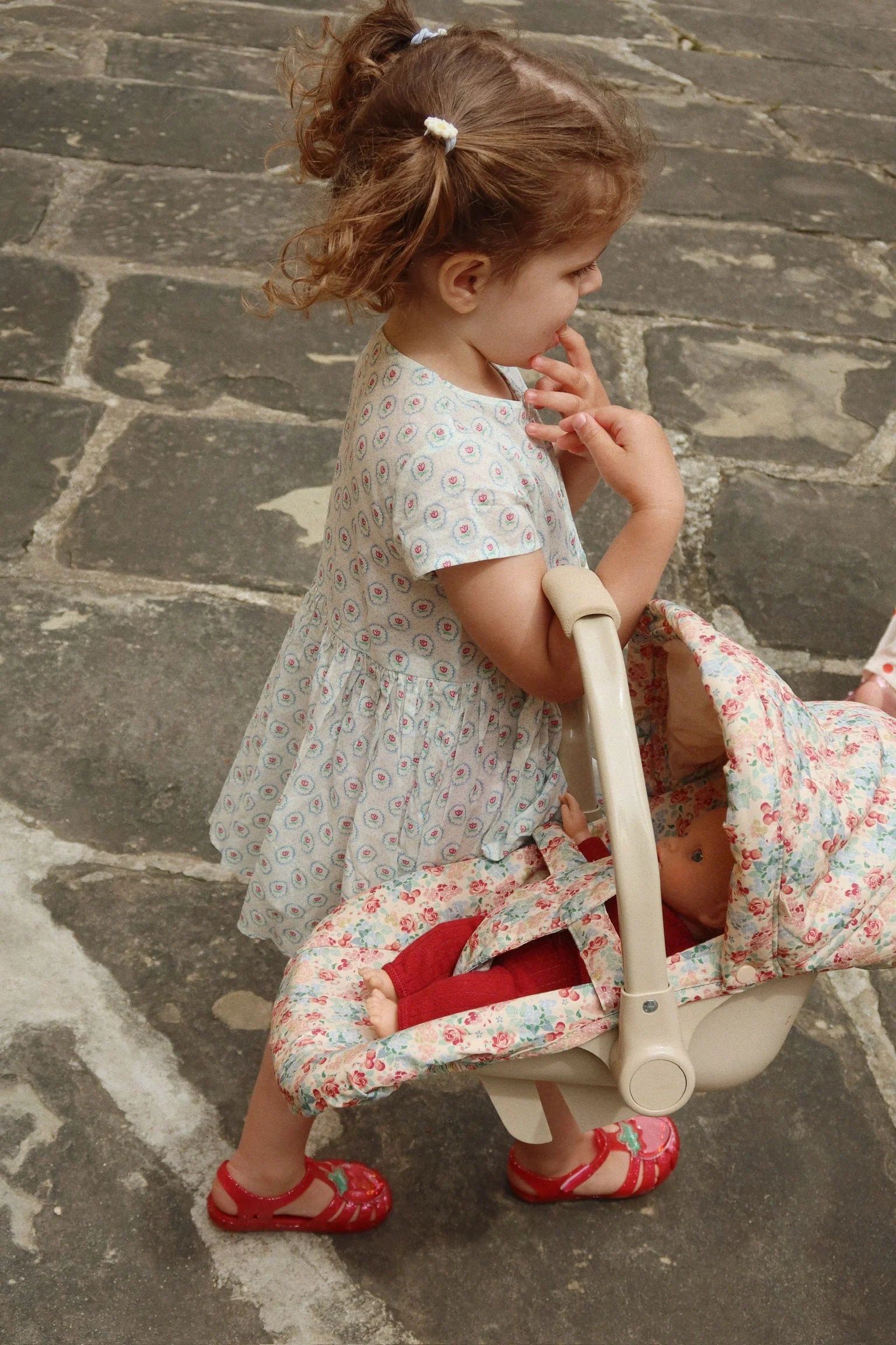 Konges Sløjd Lilo Sandal - Strawberry