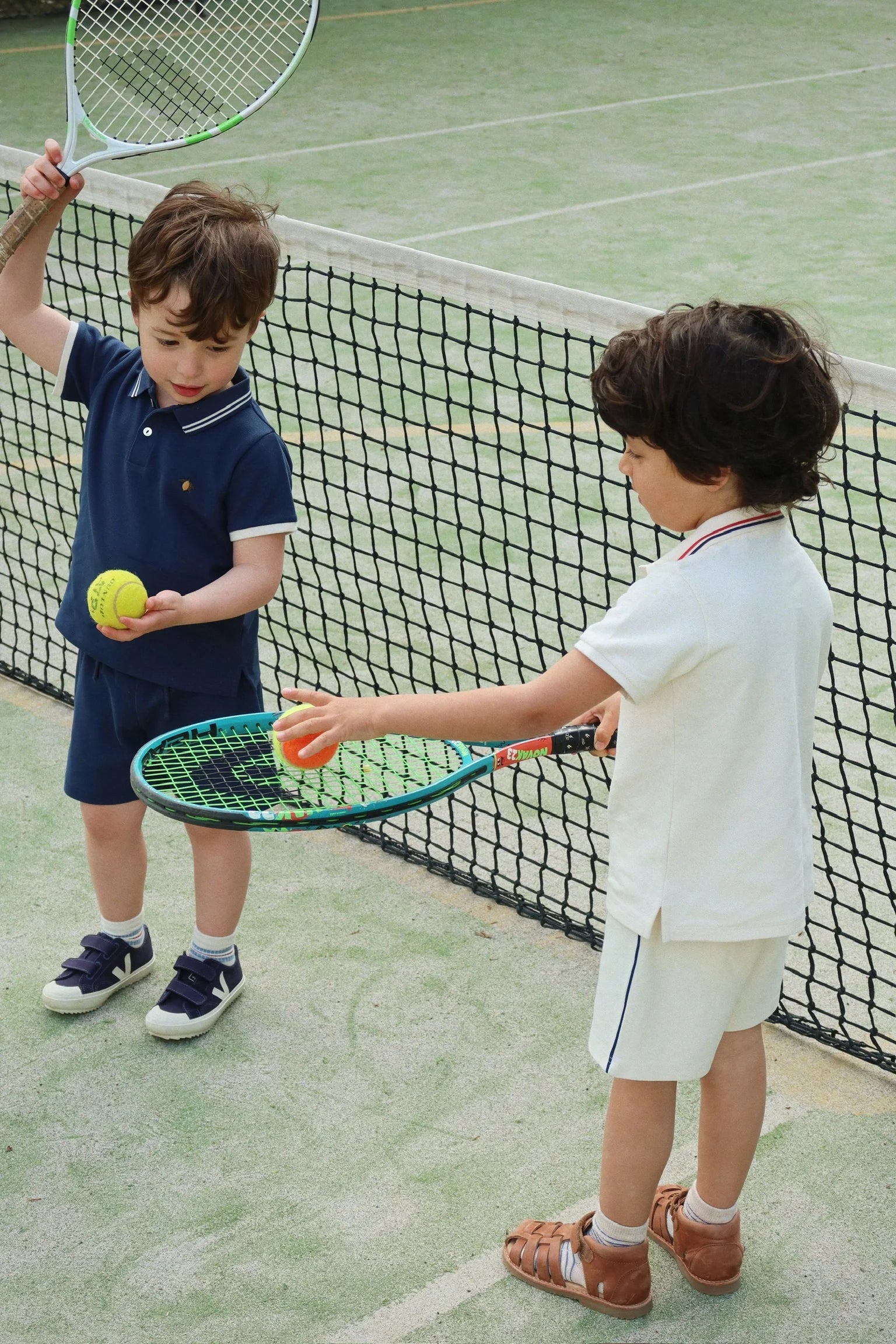 Konges Sløjd Florian Polo Shirt Gots - Spellbound