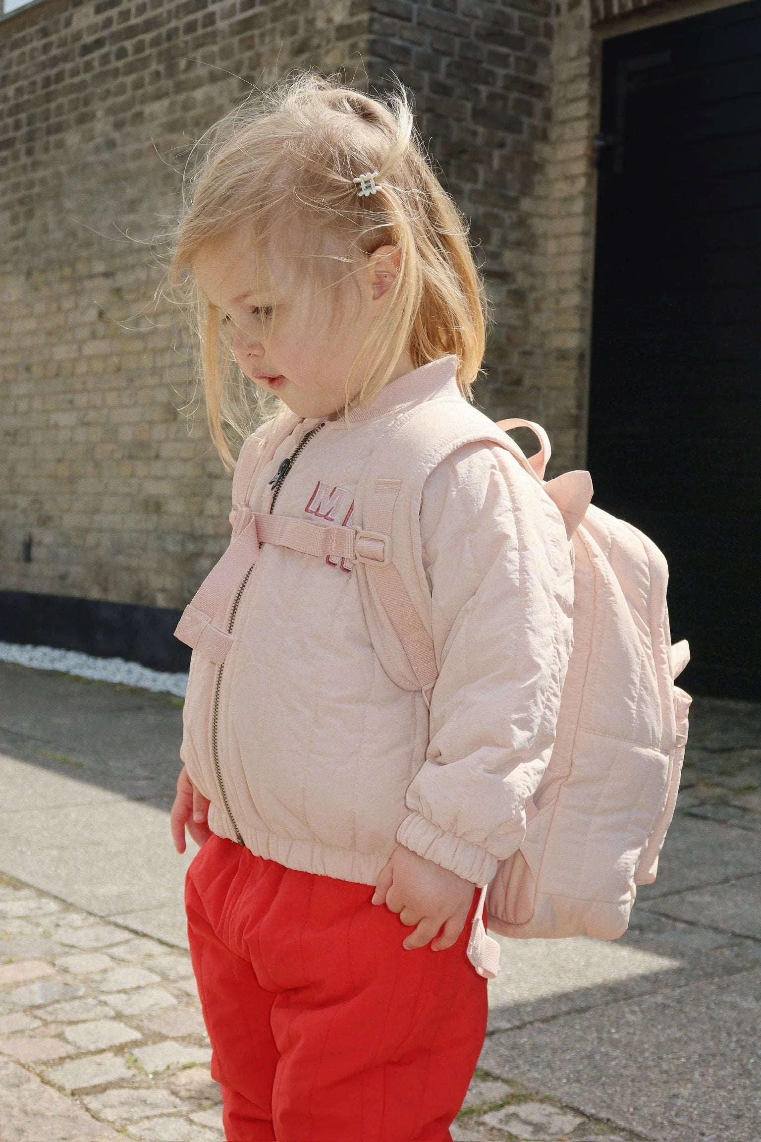 Konges Sløjd Juno Backpack - Cameo Rose