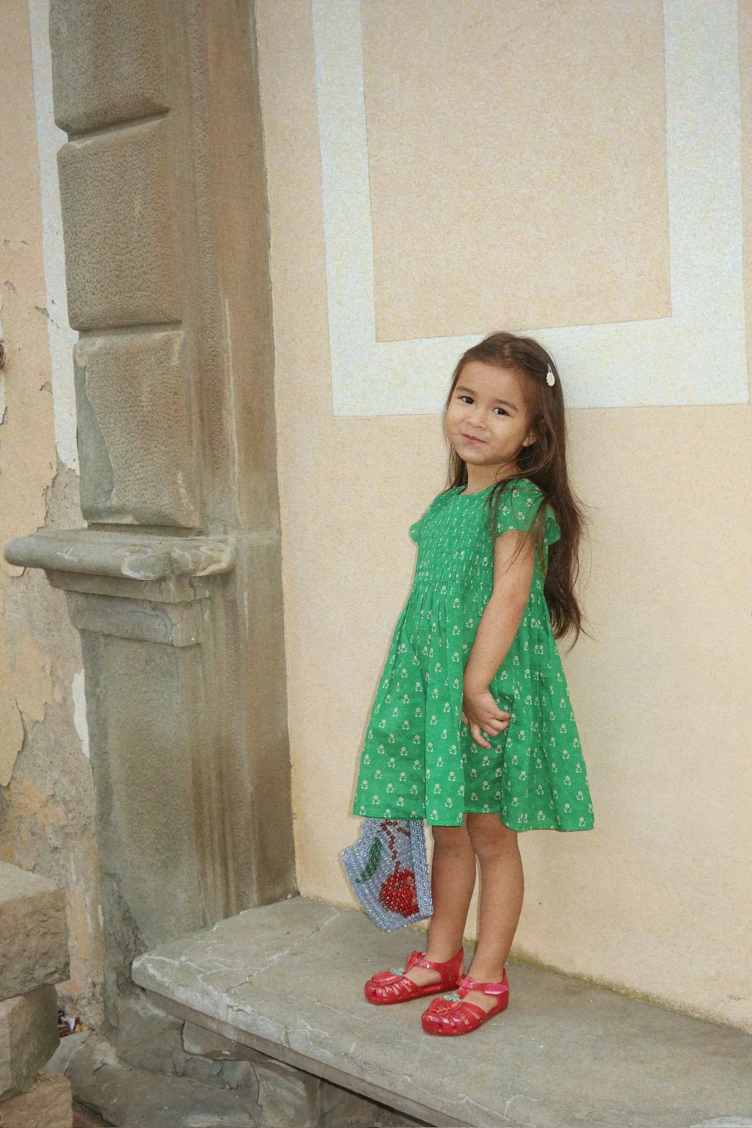 Konges Sløjd Lilo Sandal - Strawberry