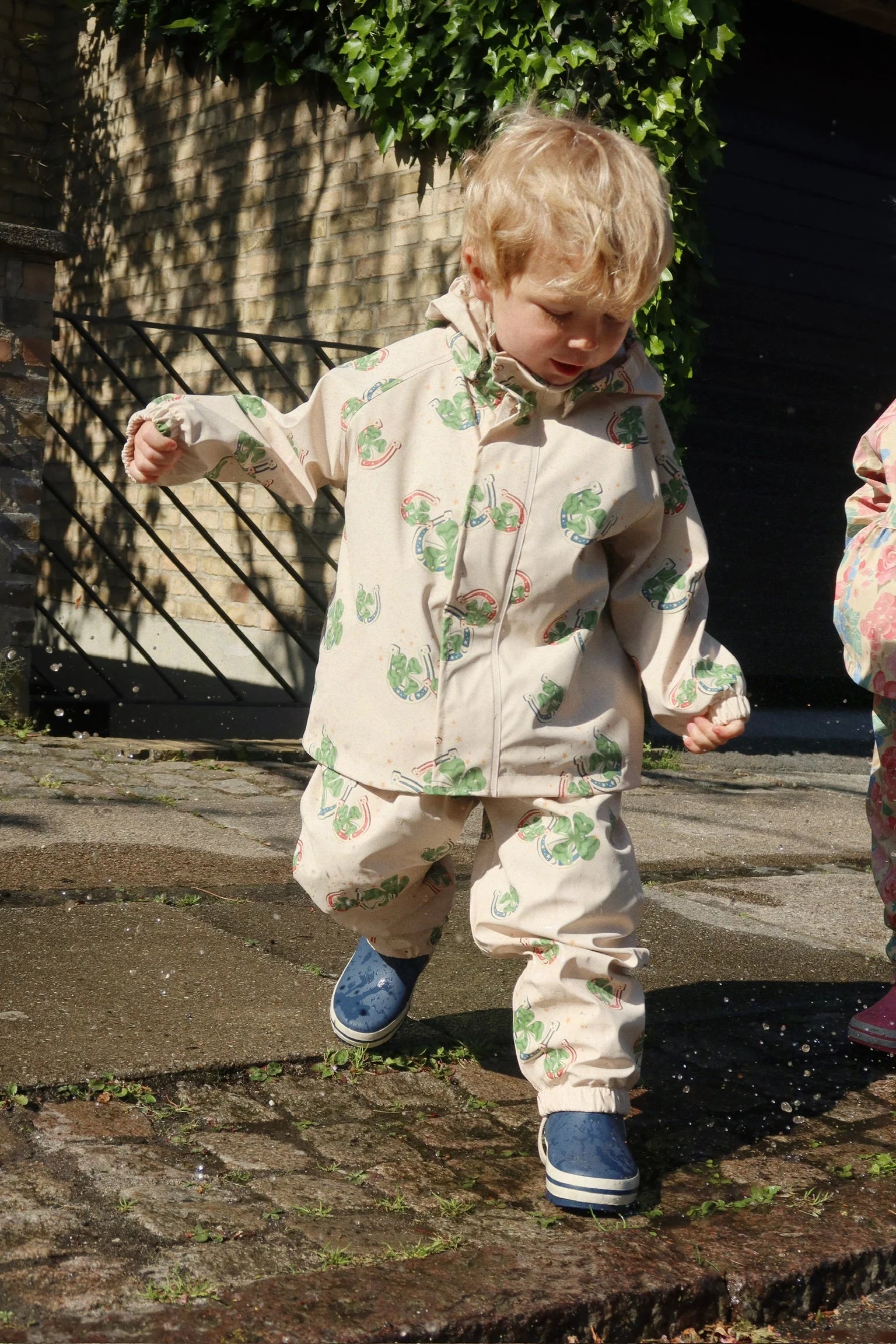 Konges Sløjd Roi Block Rain Boot - Spellbound