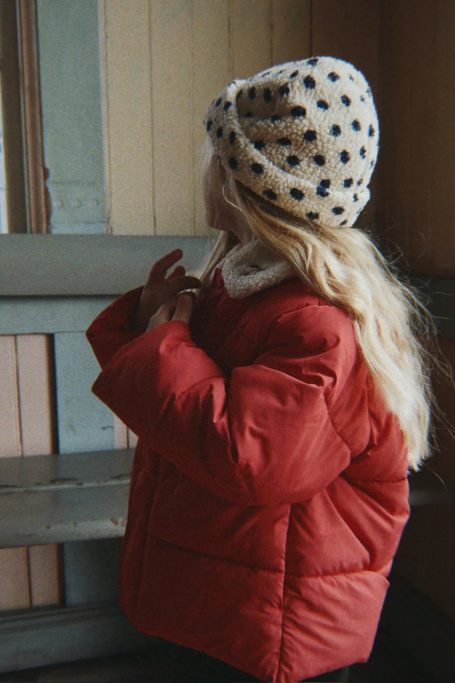 Konges Sløjd Alpi Collar Jacket Grs - Cardinal