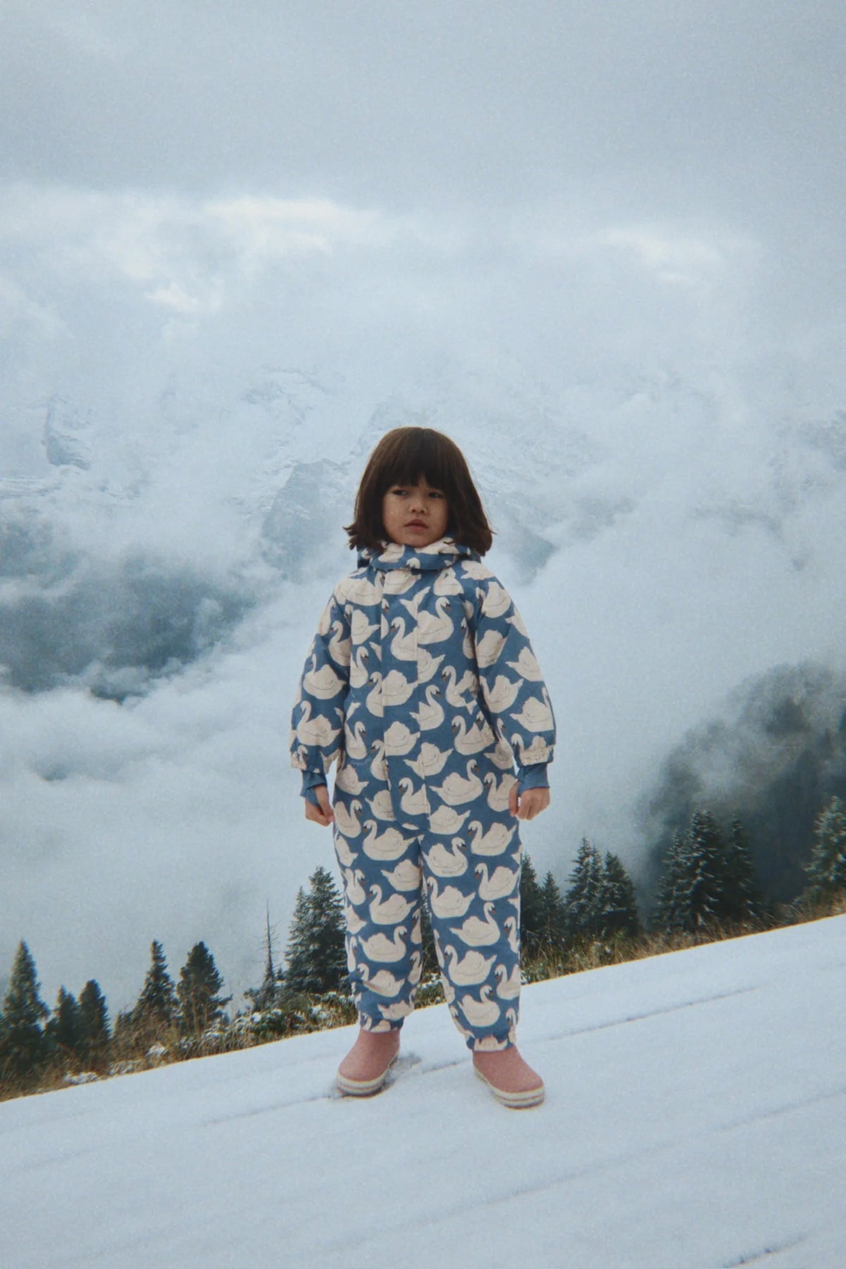 Konges Sløjd Nohr Snowsuit Print - Swan