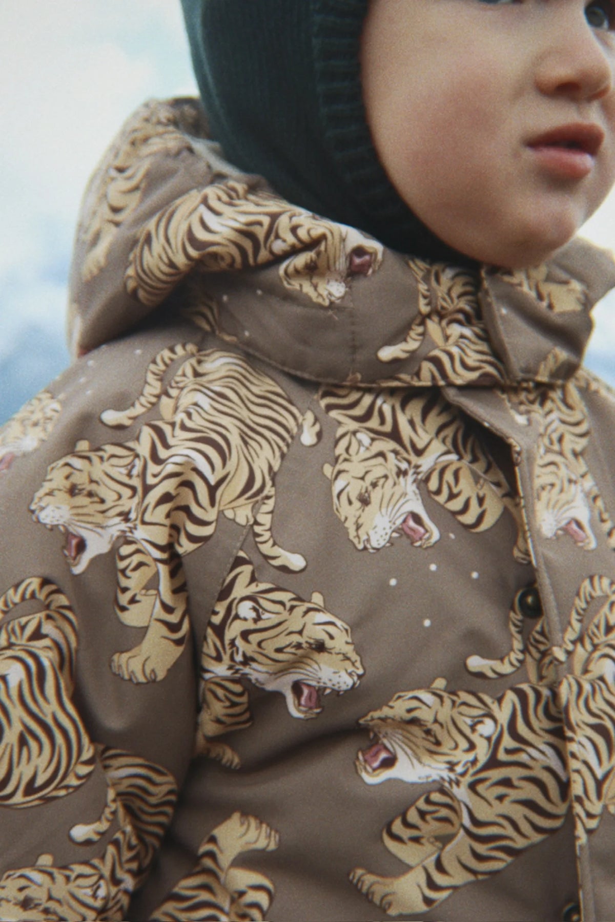 Konges Sløjd Nohr Snowsuit Print - Panthera