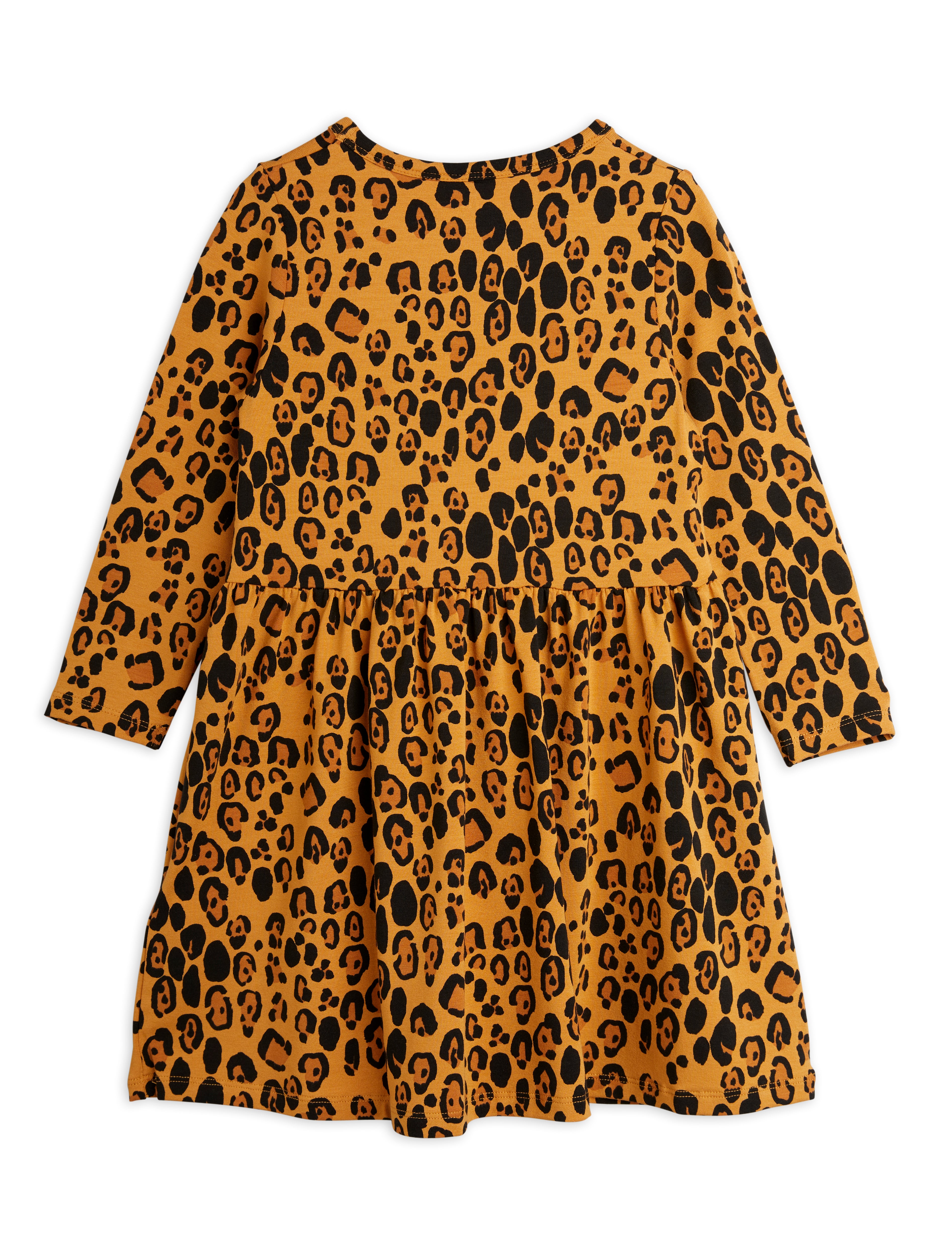 Mini Rodini Basic Leopard Long Sleeve Dress