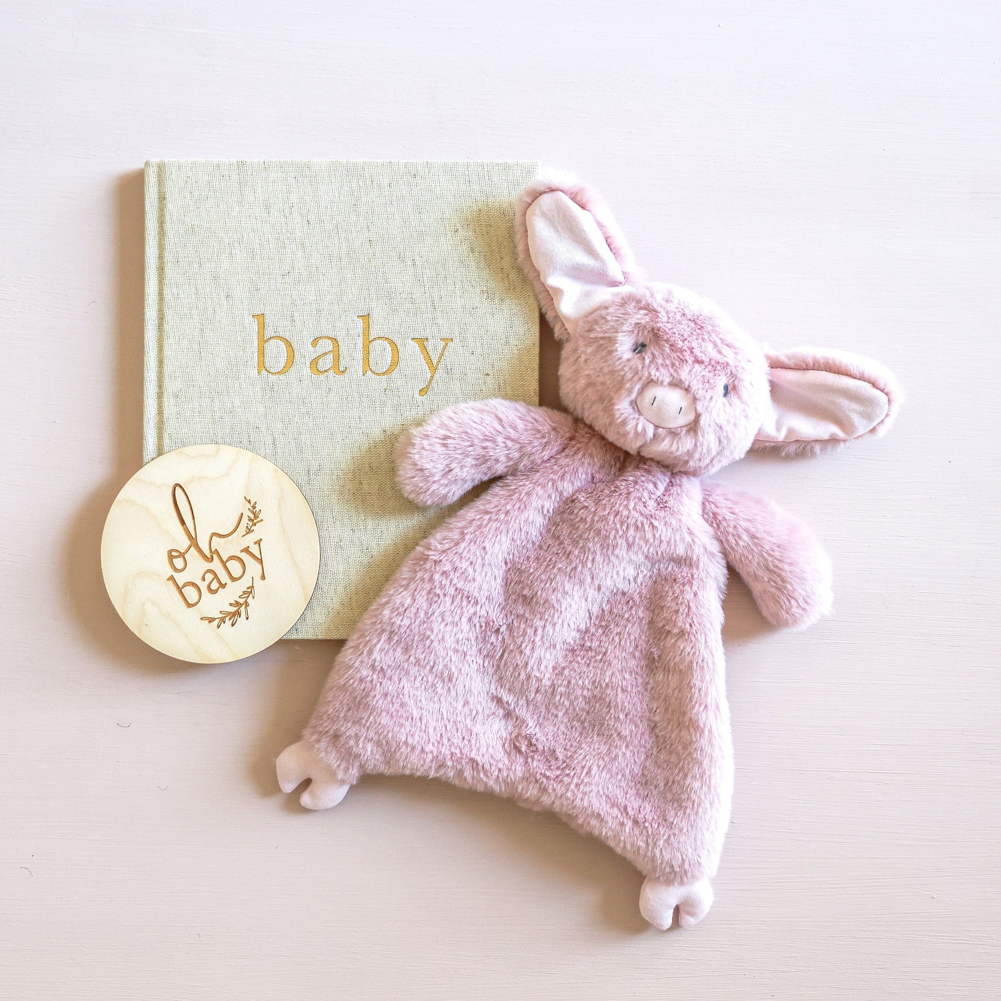 Alimrose Plush Piggy Comforter