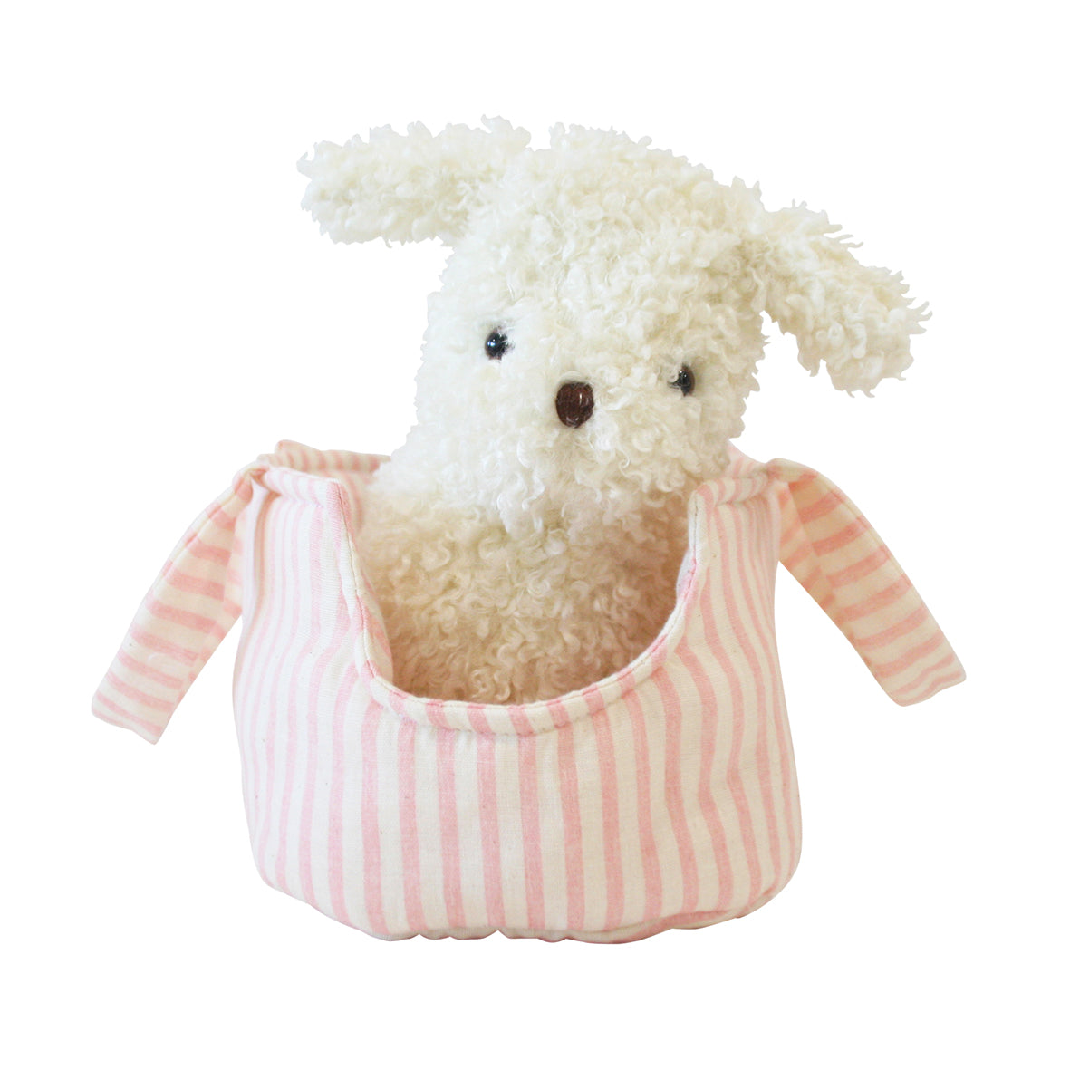 Alimrose Marshmallow The Puppy & Carrier