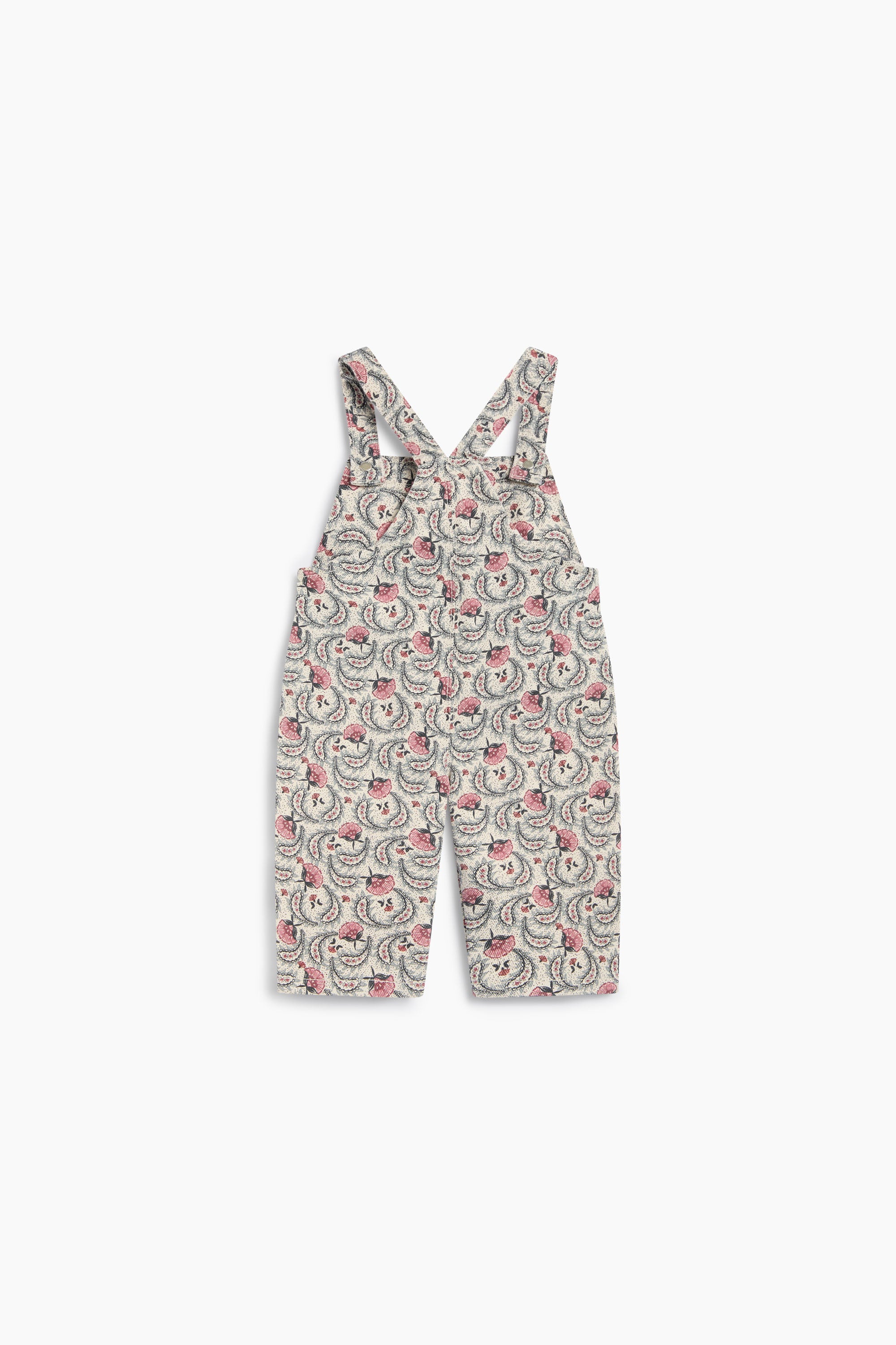 The New Society Nesta Baby Overall - Nesta Print