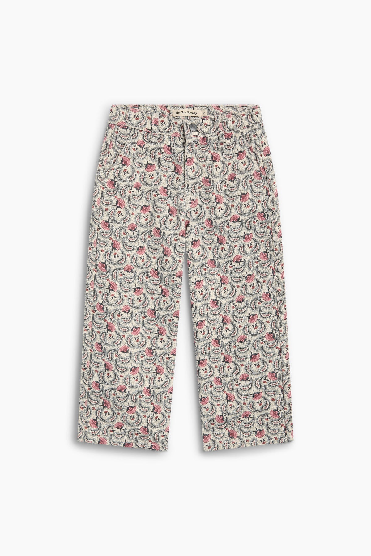 The New Society Nesta Trouser - Nesta Print