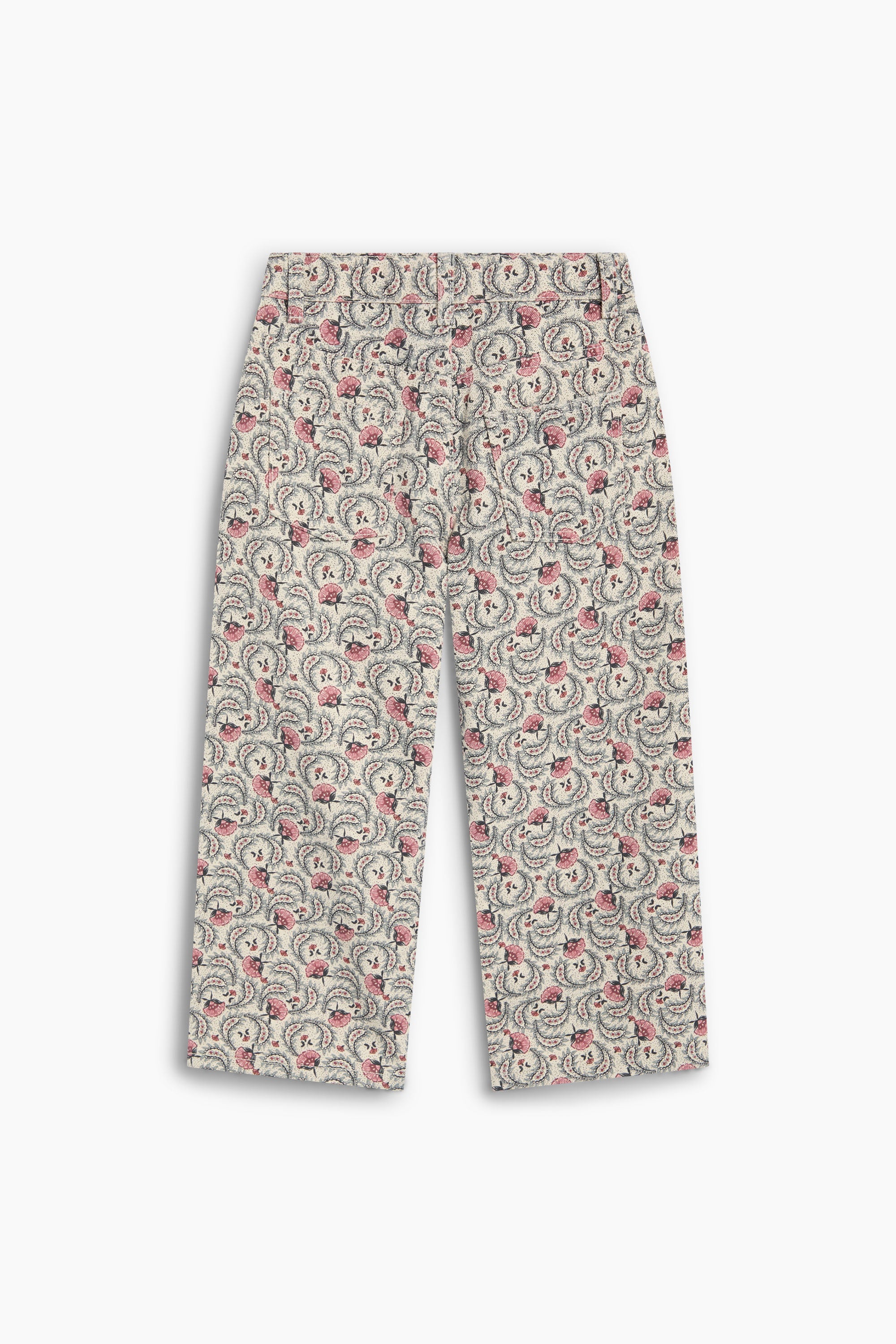 The New Society Nesta Trouser - Nesta Print