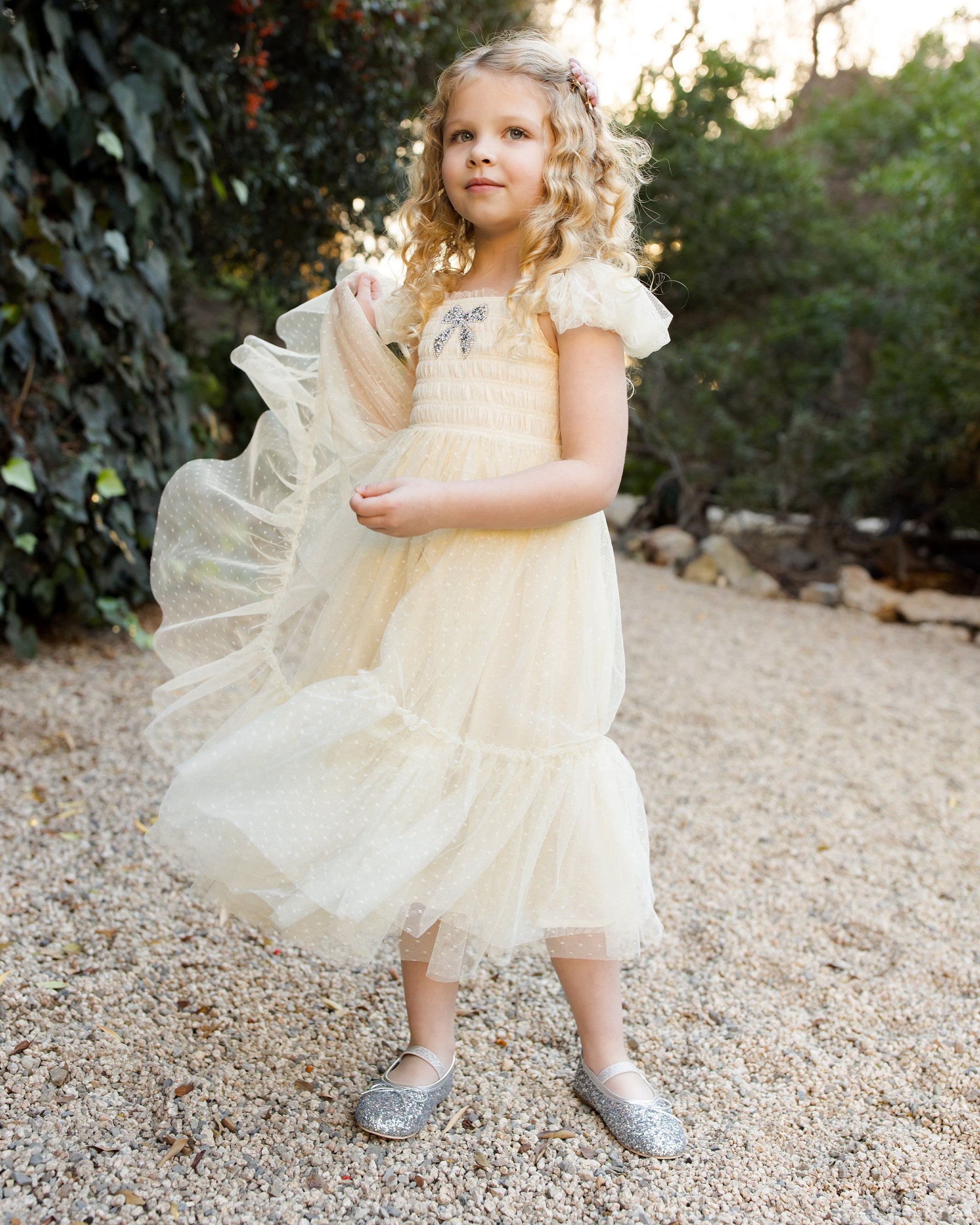 Noralee Clara Dress - Champagne