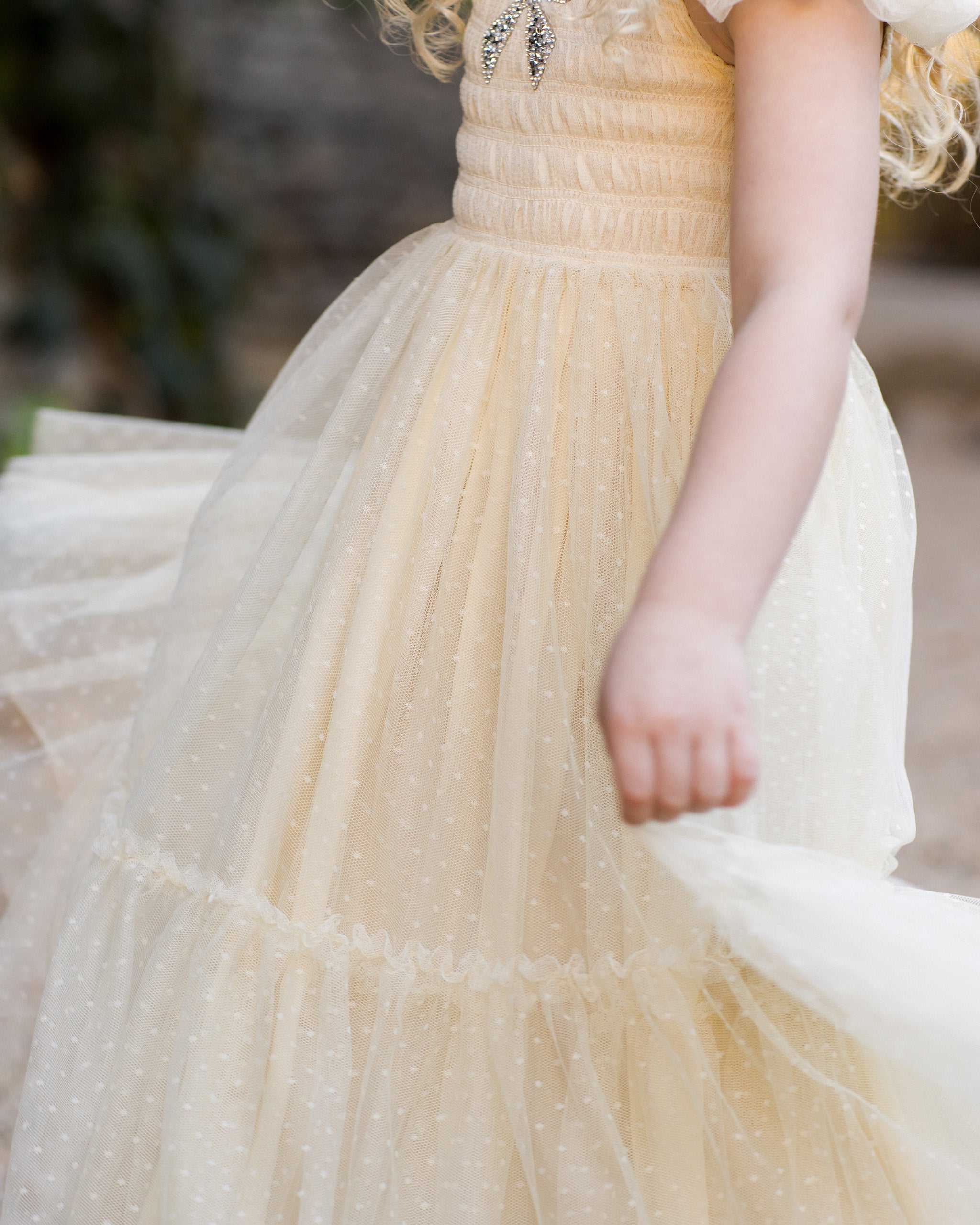 Noralee Clara Dress - Champagne