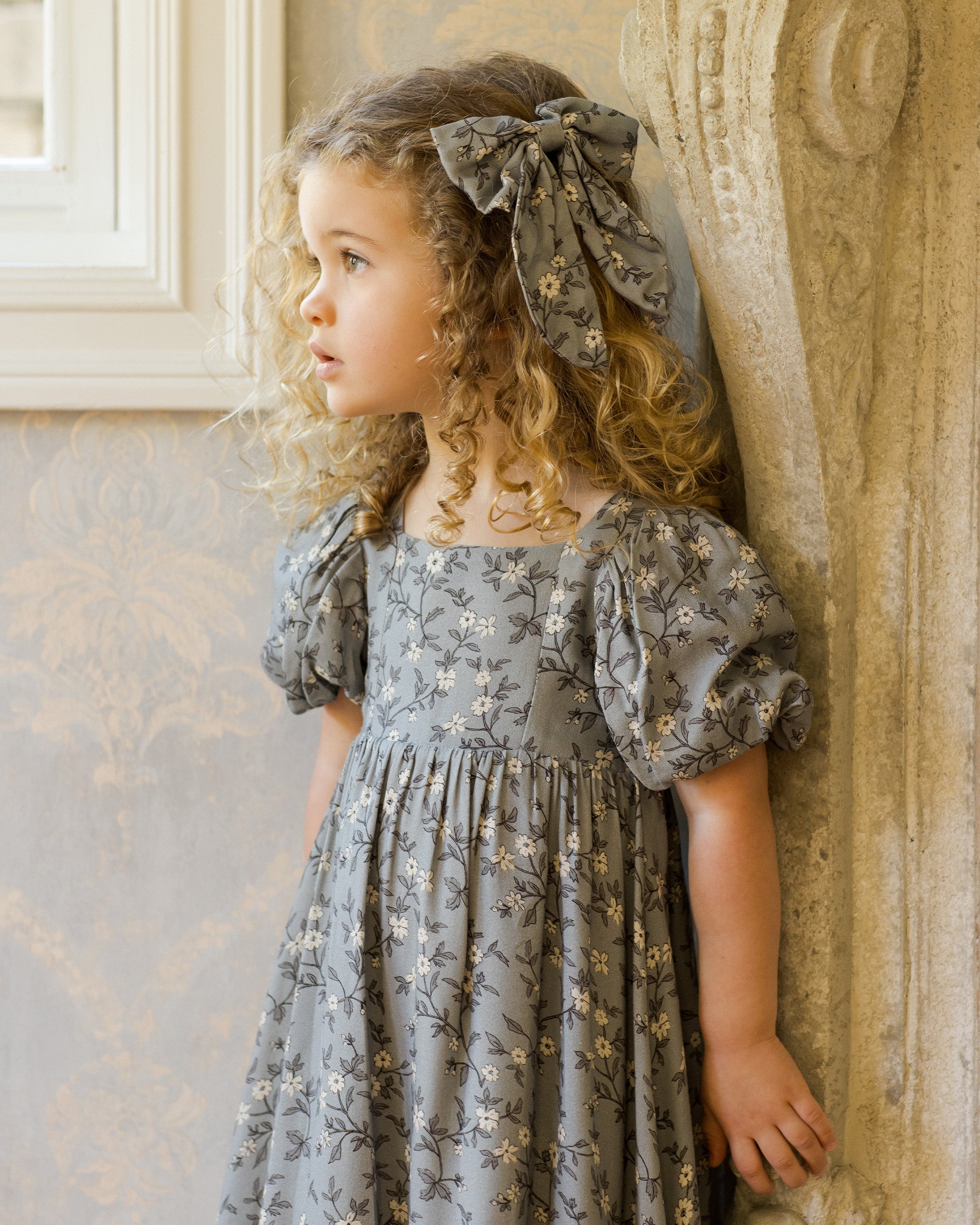 Noralee Augusta Dress - French Blue Floral