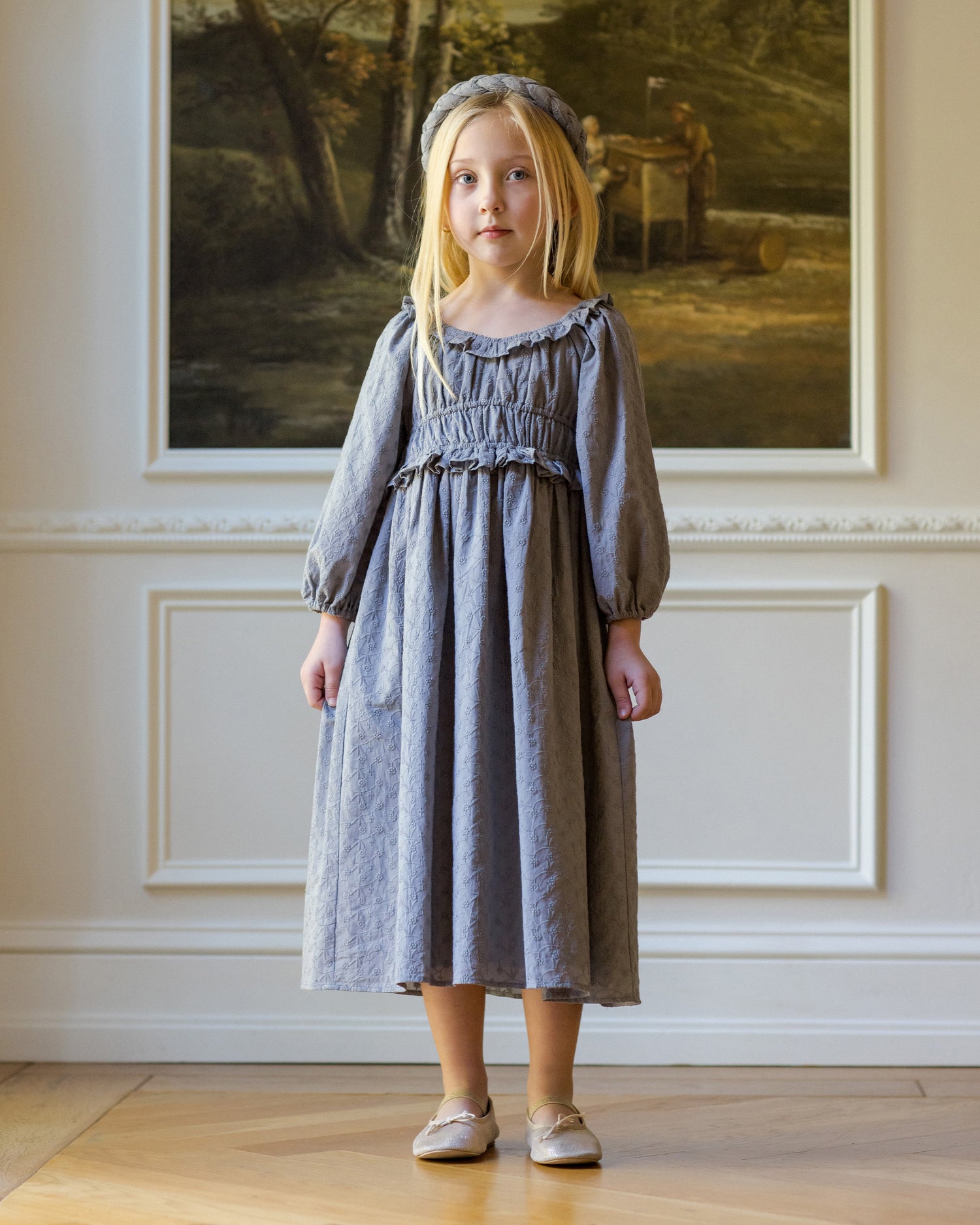 Noralee Junie Dress - French Blue