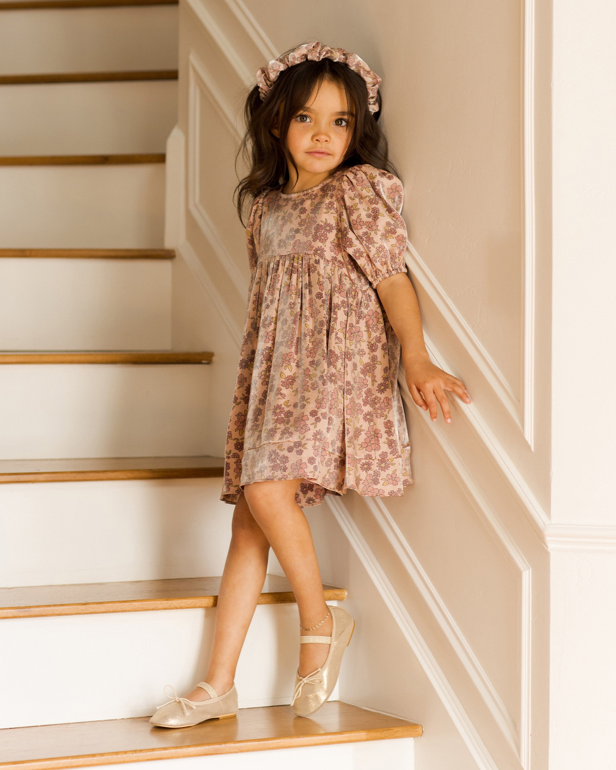 Noralee Luna Dress - Harvest Fleur