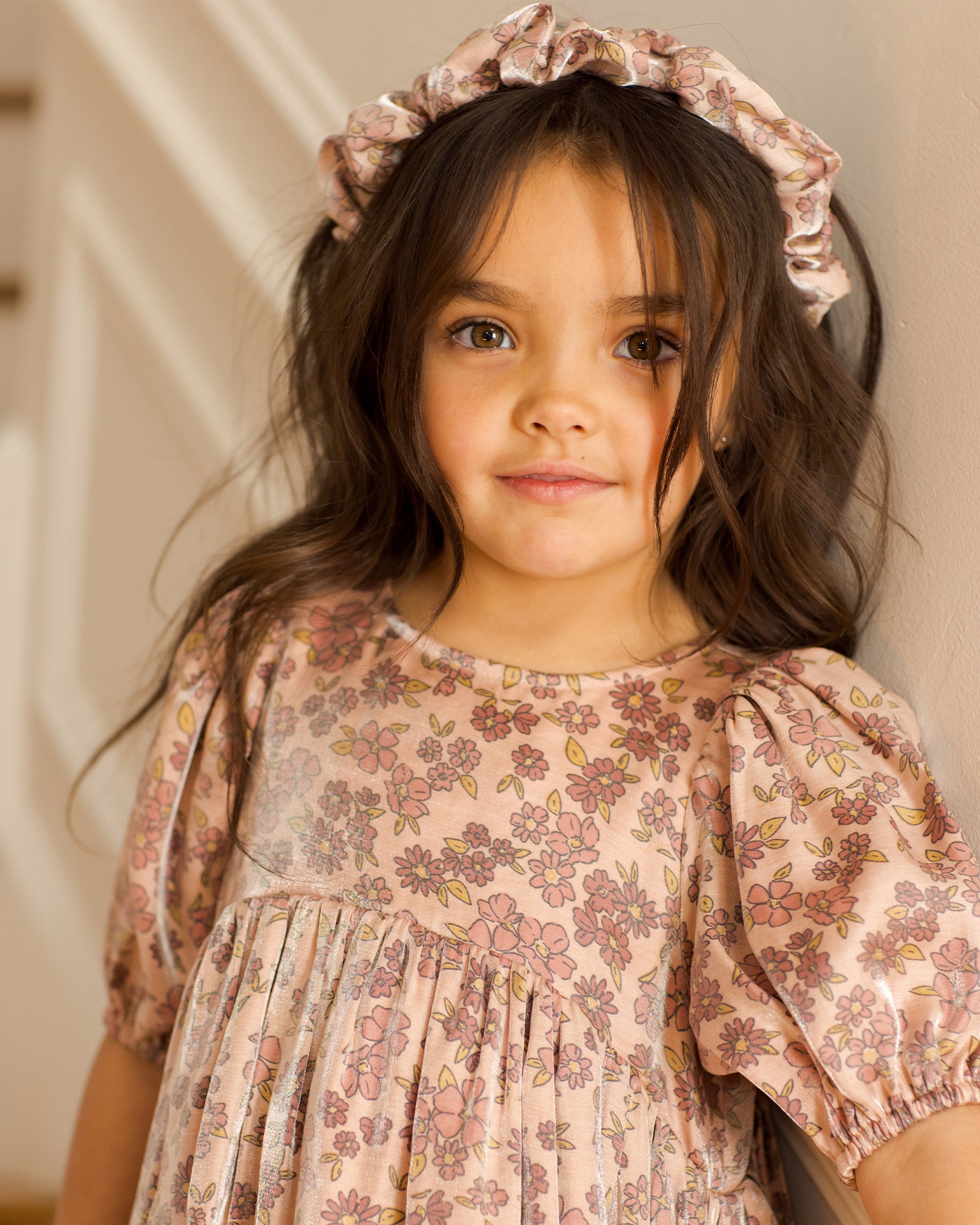 Noralee Luna Dress - Harvest Fleur