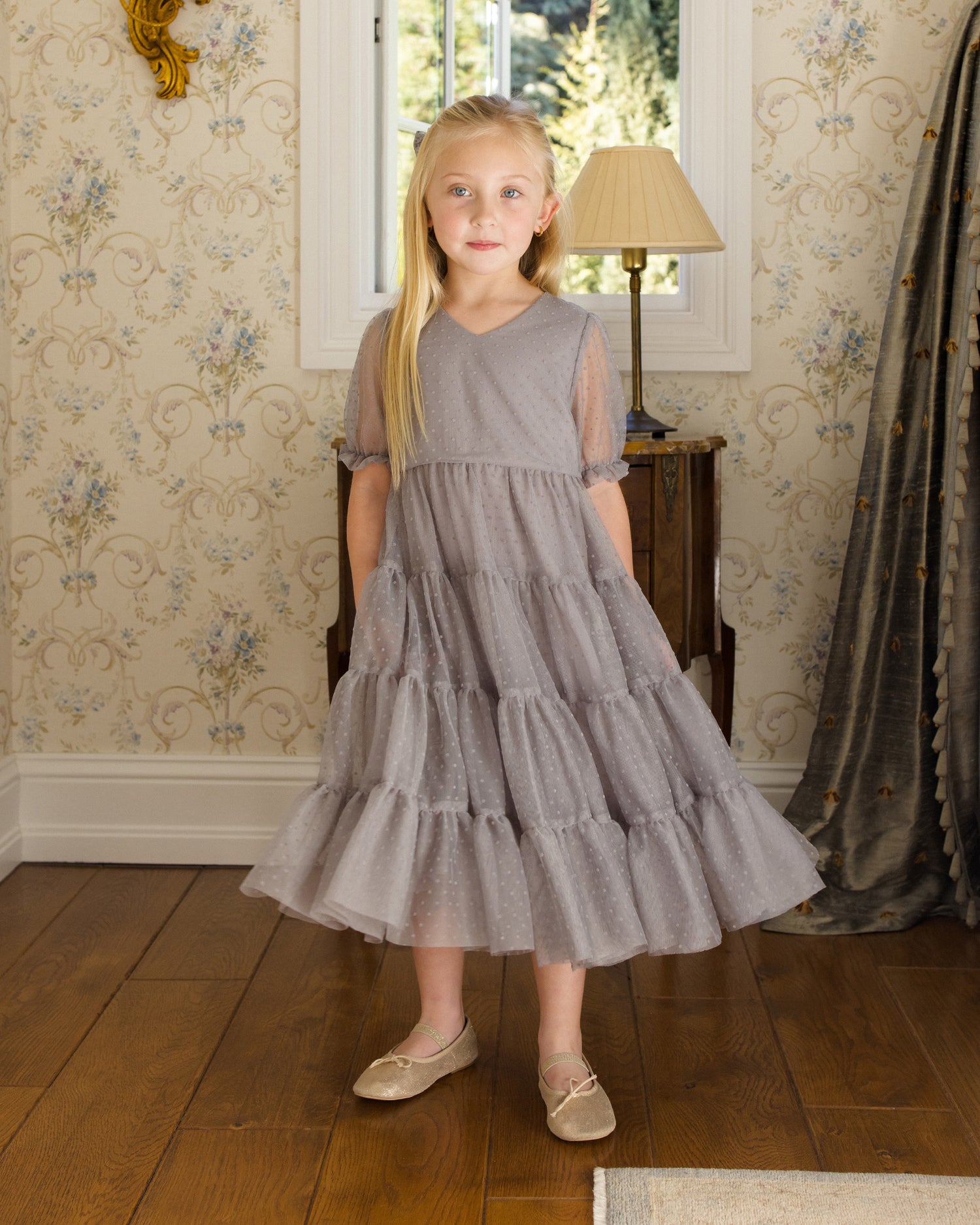 Noralee Dottie Dress - French Blue