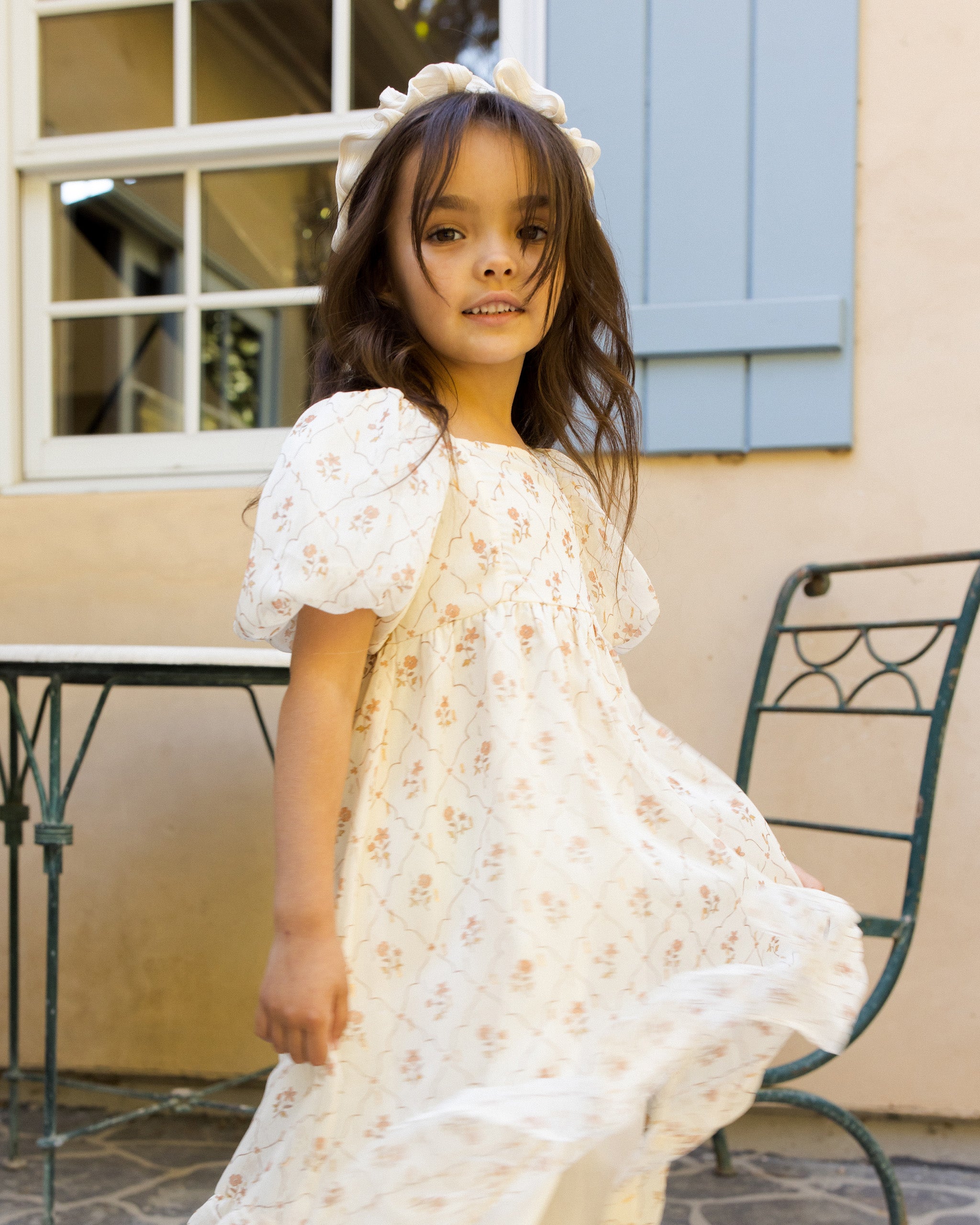 Noralee Augusta Dress - Victorian Flora