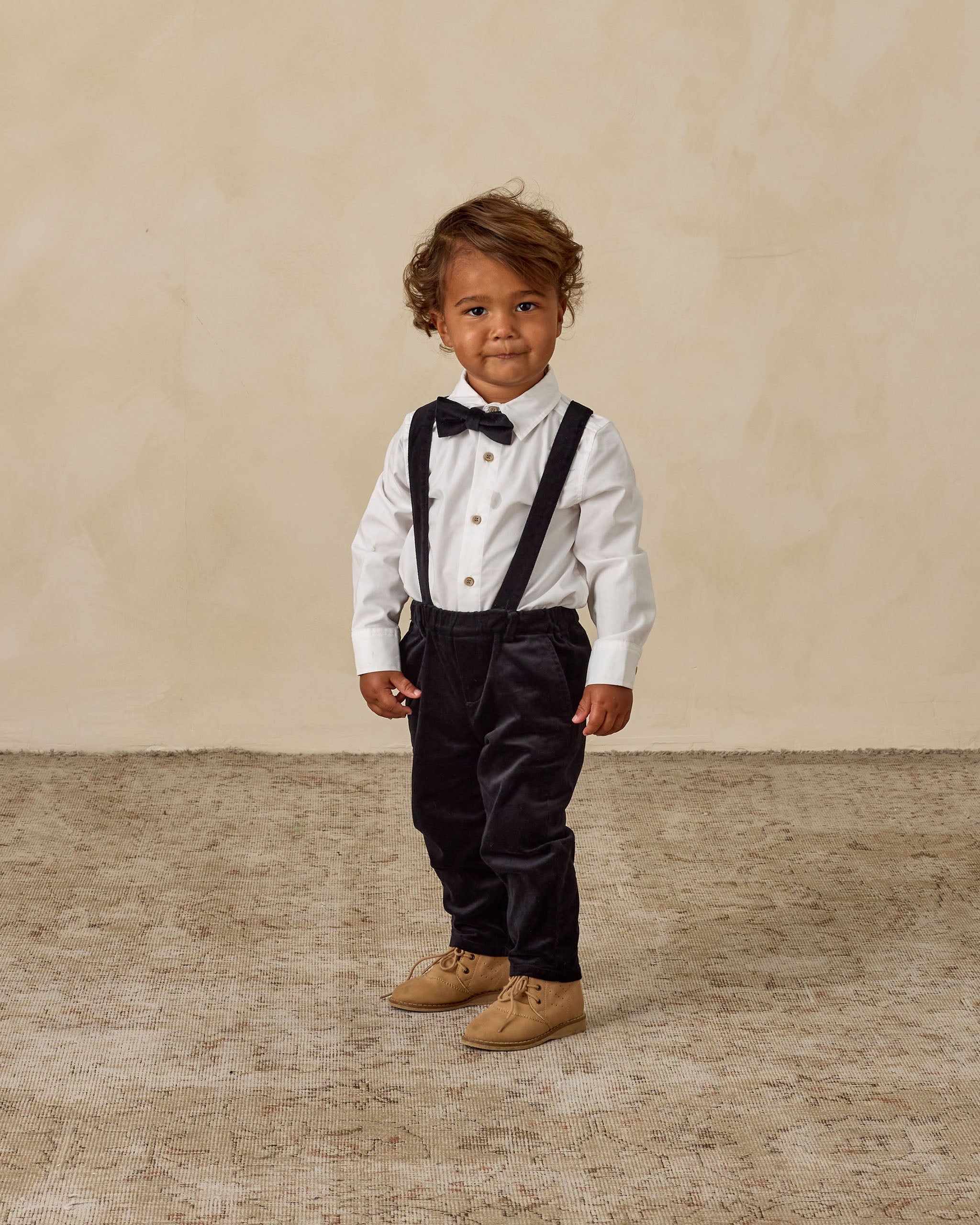 Noralee Suspender Pant - Black