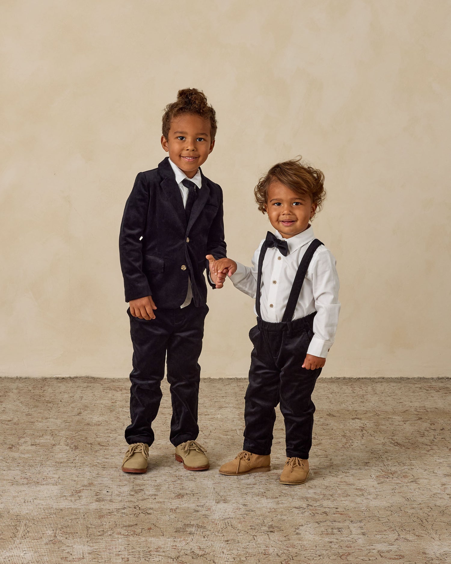 Noralee Suspender Pant - Black