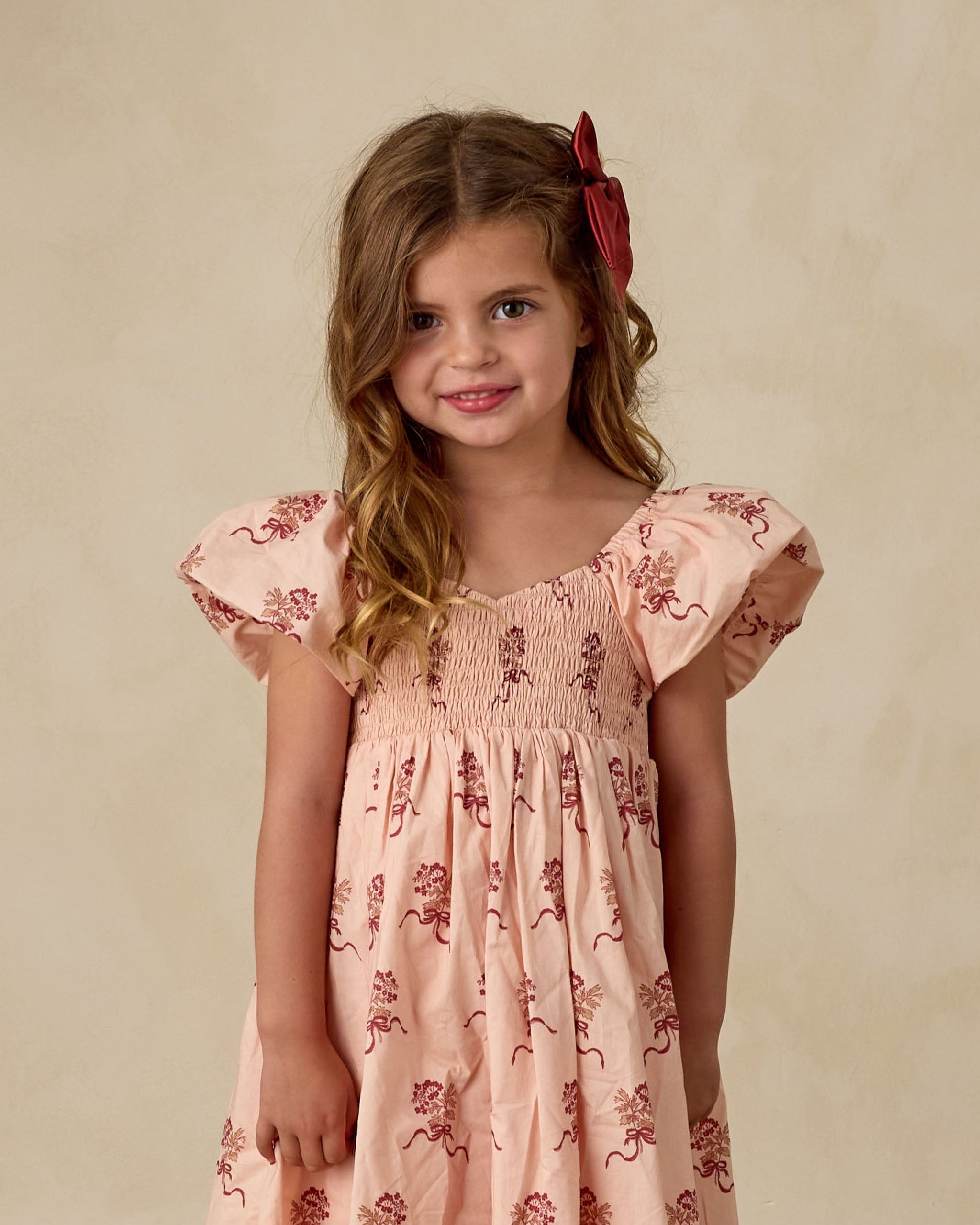 Noralee Hazel Dress - Vintage Ruby