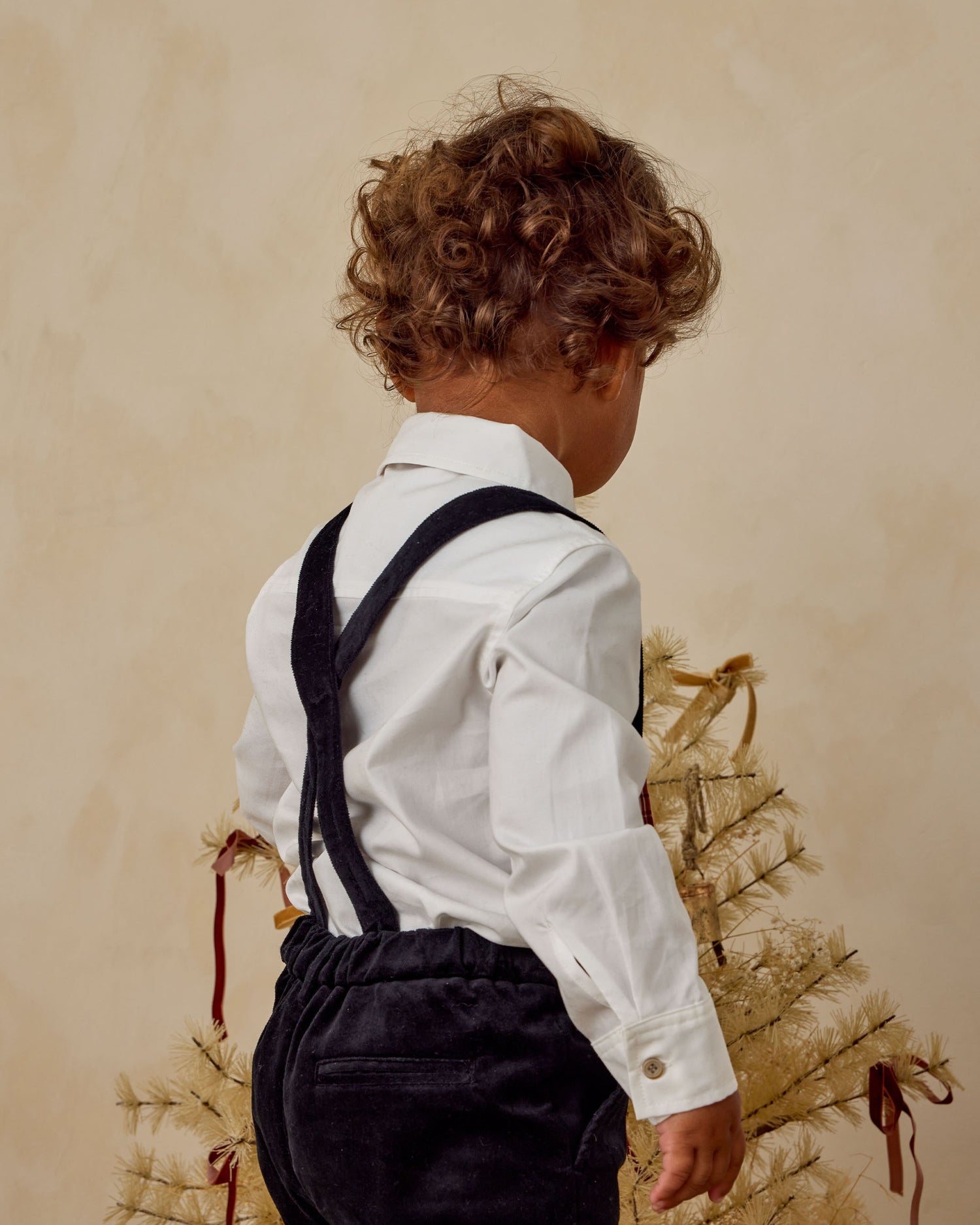 Noralee Suspender Pant - Black