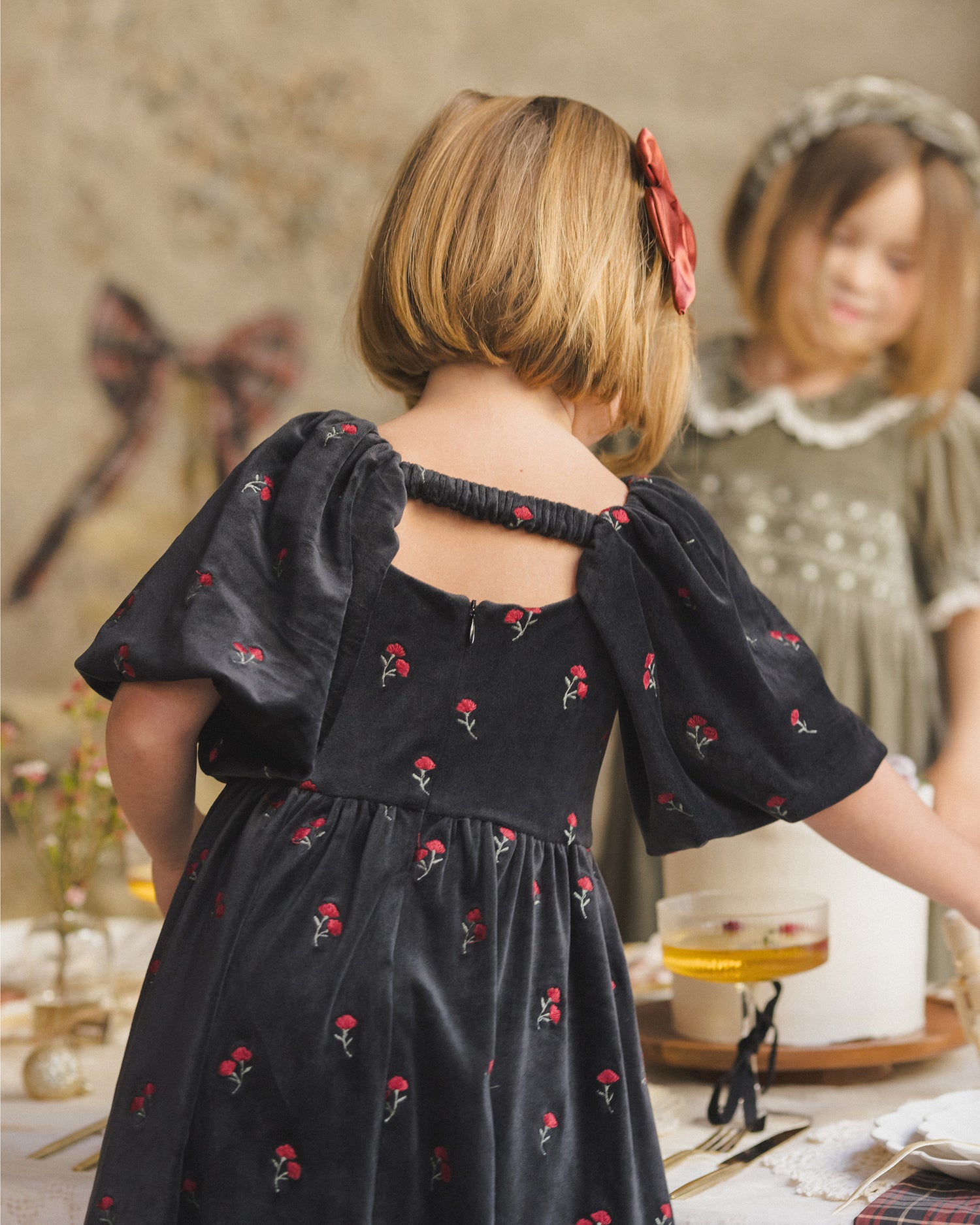 Noralee Nina Dress - Velvet Floral