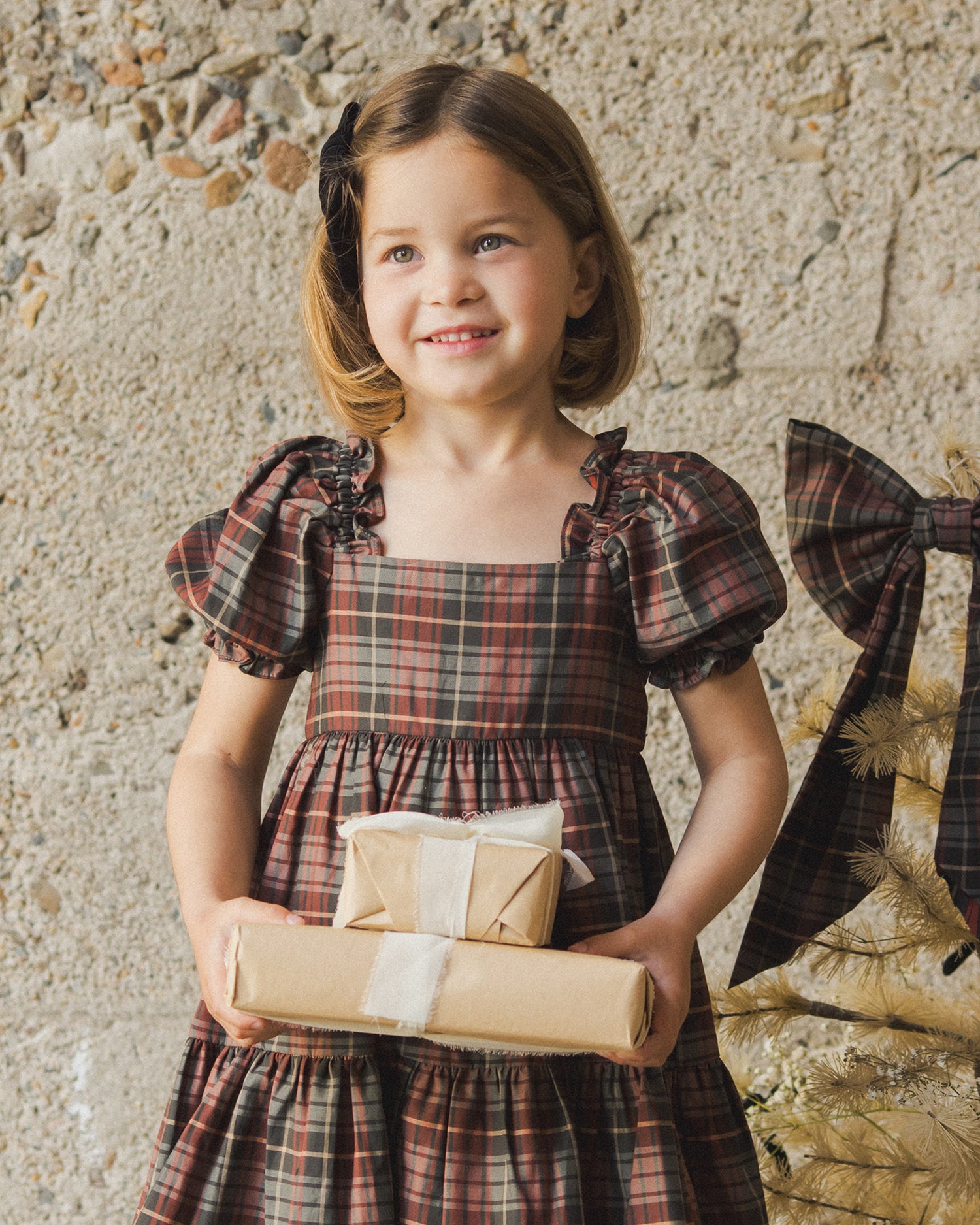 Noralee Louella Dress - Winter Tartan